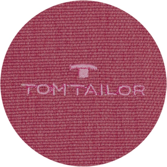 TOM TAILOR HOME Vorhang »Dove Signature«, (1 St.), mit aufgesticktem  Markenlogo | BAUR