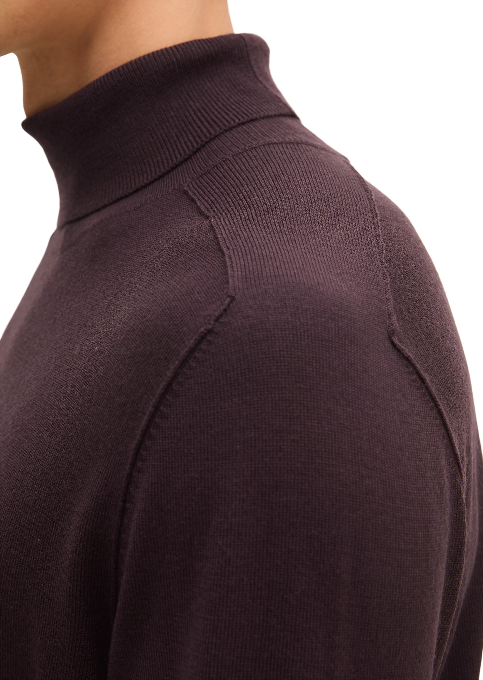 Marc O'Polo Rollkragenpullover »aus weicher Merinowolle«