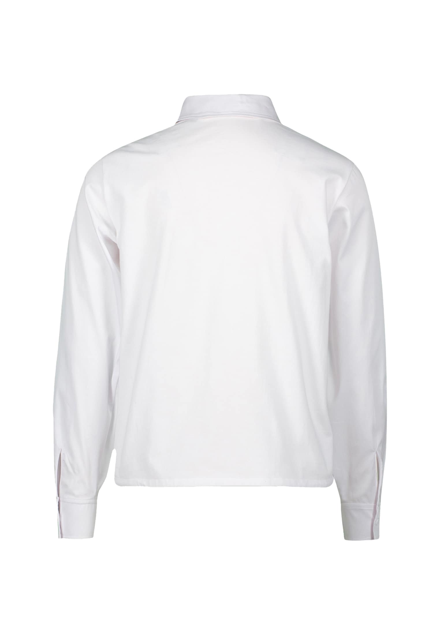 Zero Klassische Bluse »zero Bluse mit Tunnelzug Pattentasche«