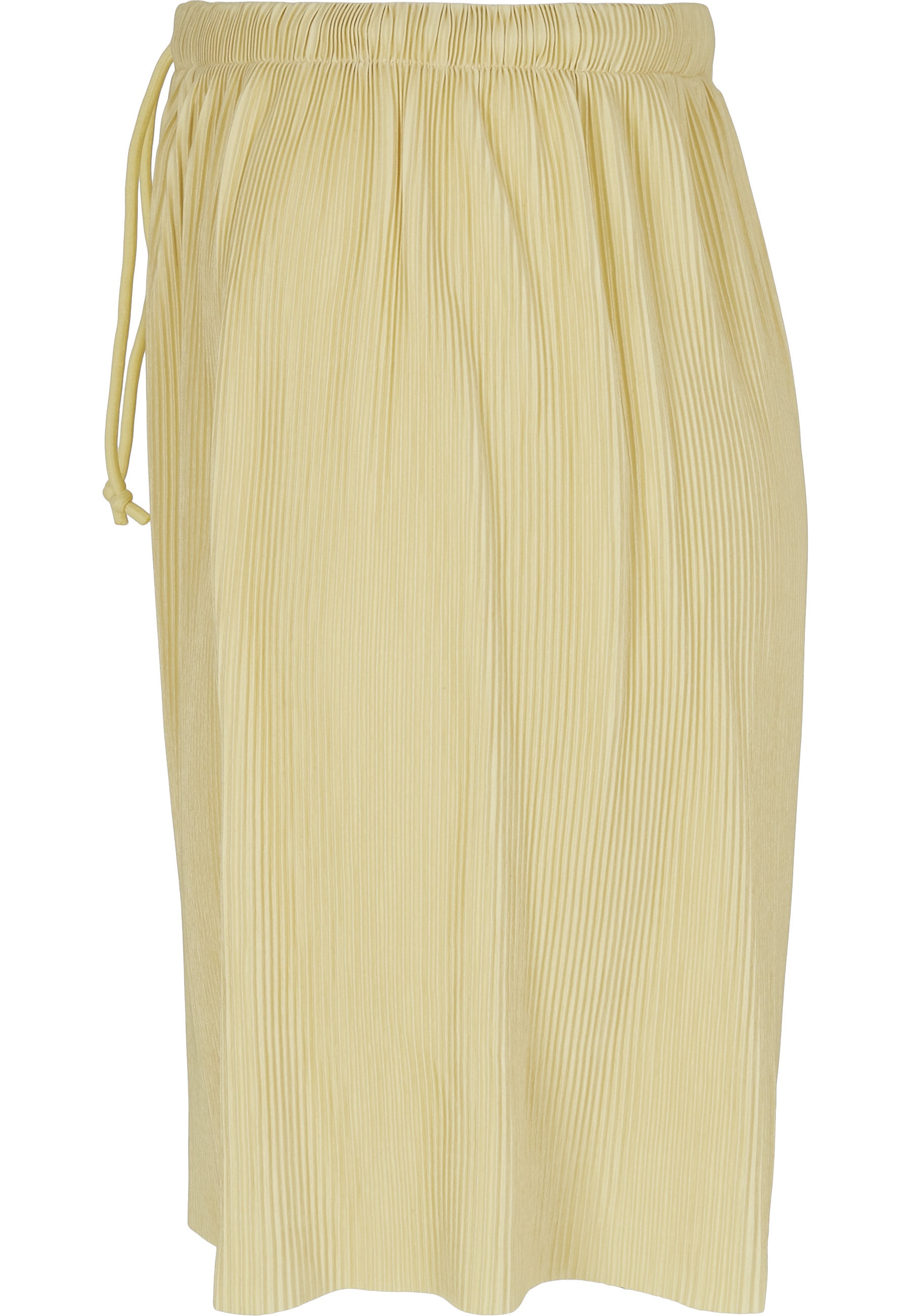 URBAN CLASSICS Sommerrock »Urban Classics Damen Ladies Plisse Mini Skirt« 1 Stk.