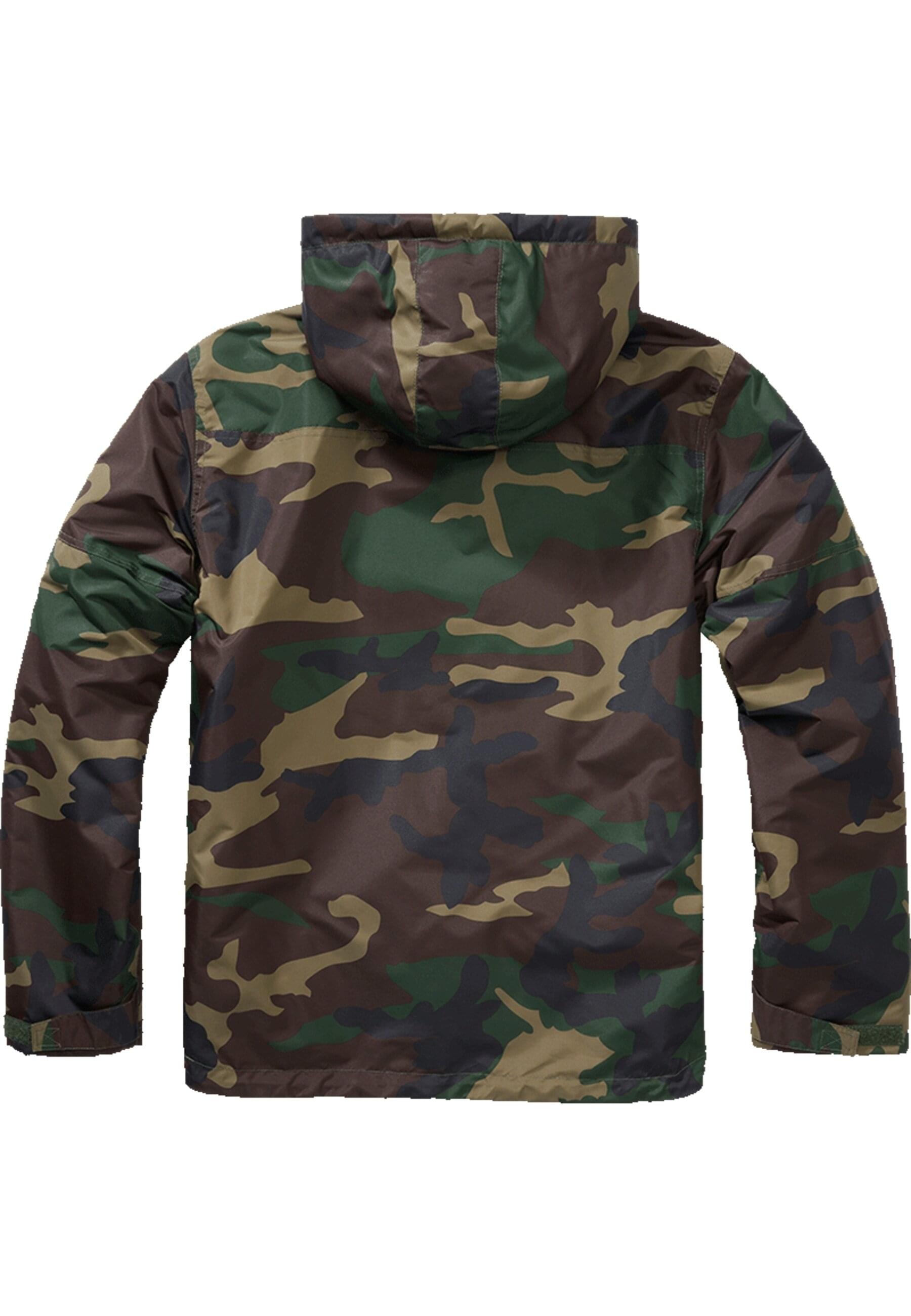 Brandit Allwetterjacke »Brandit Herren Windbreaker Sherpa«, (1 St.), mit Kapuze