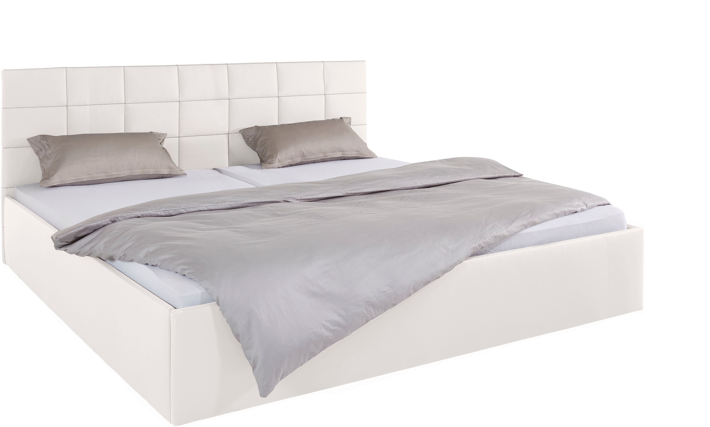 Ausführung in BAUR Westfalia kaufen mit Polsterbett, Matratze, | Höhen 2 bei inkl. Schlafkomfort Bettkasten