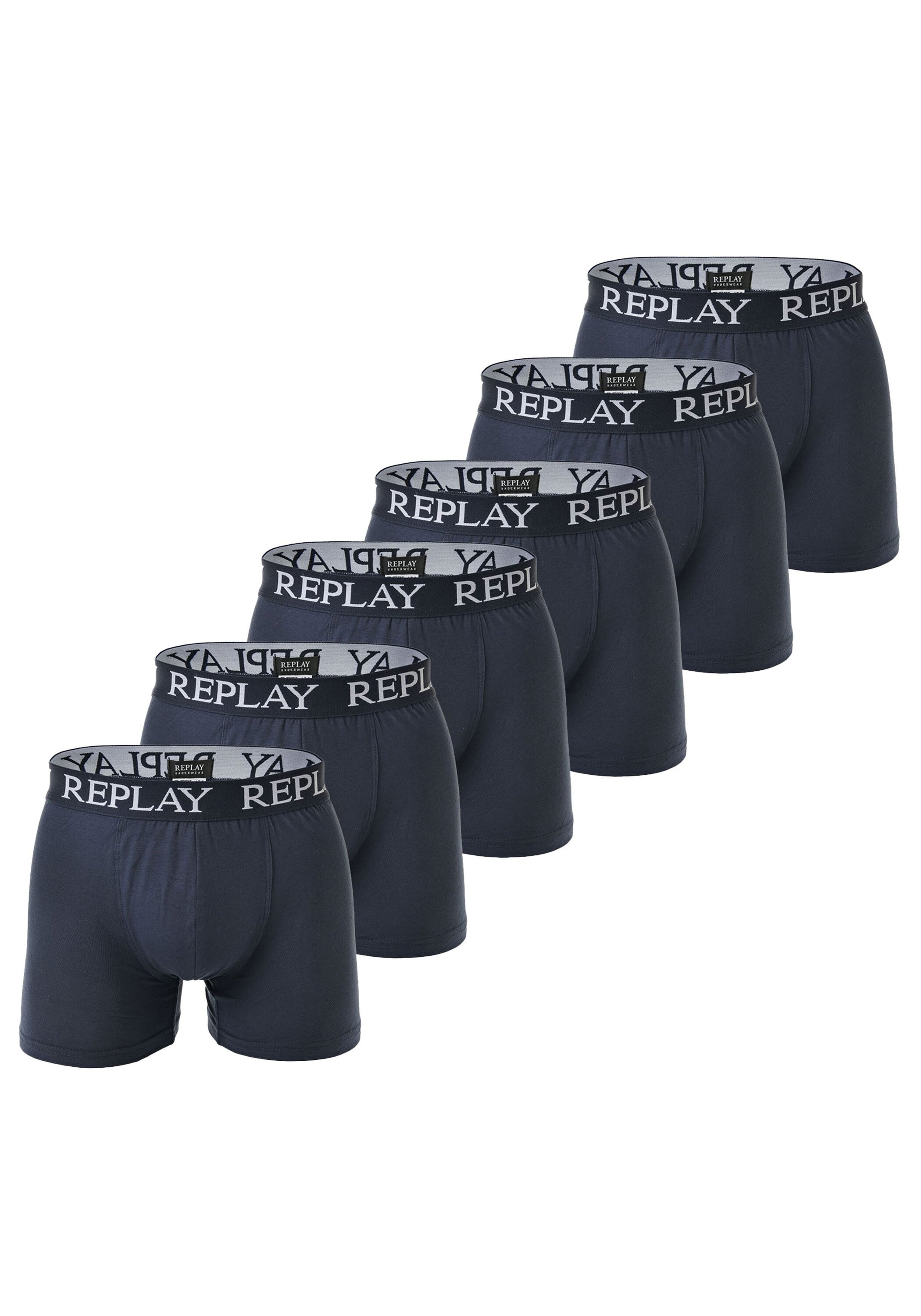 Replay Boxershorts "Boxershort 6er Pack"