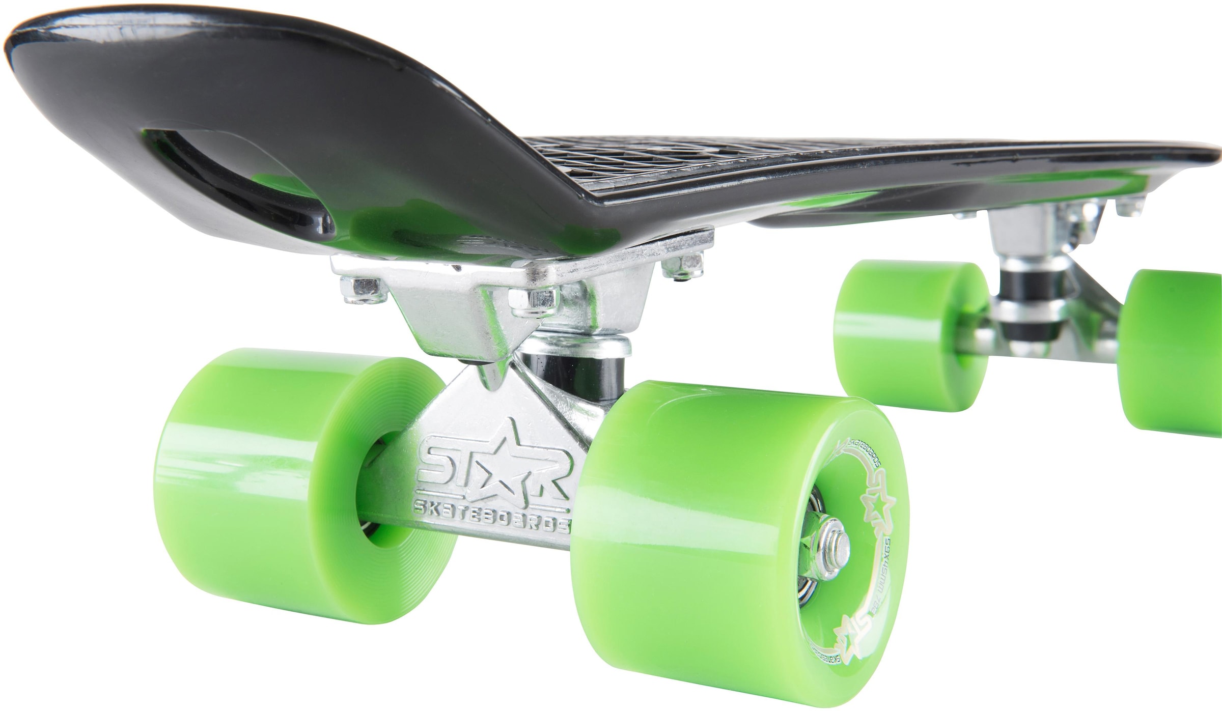 Star-Skateboard Skateboard, Kicktail