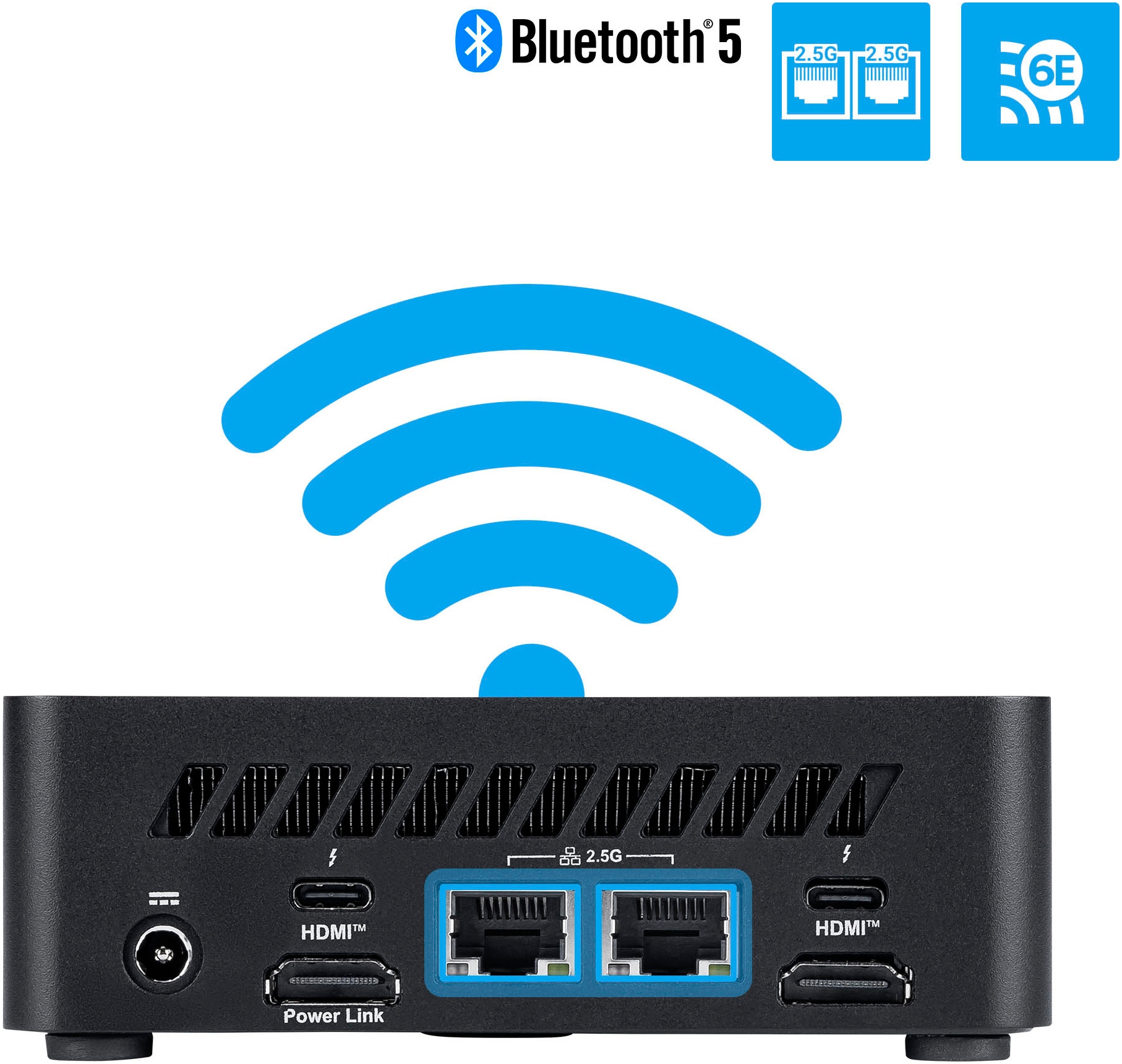 MSI Mini-PC »Cubi NUC AI 1UMG-023DE«