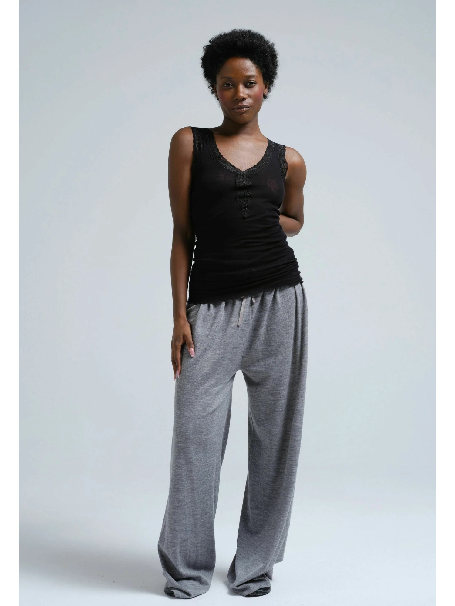 Seamless Basic Funktionstop »Seamless Basic Top Cotton Lacey«