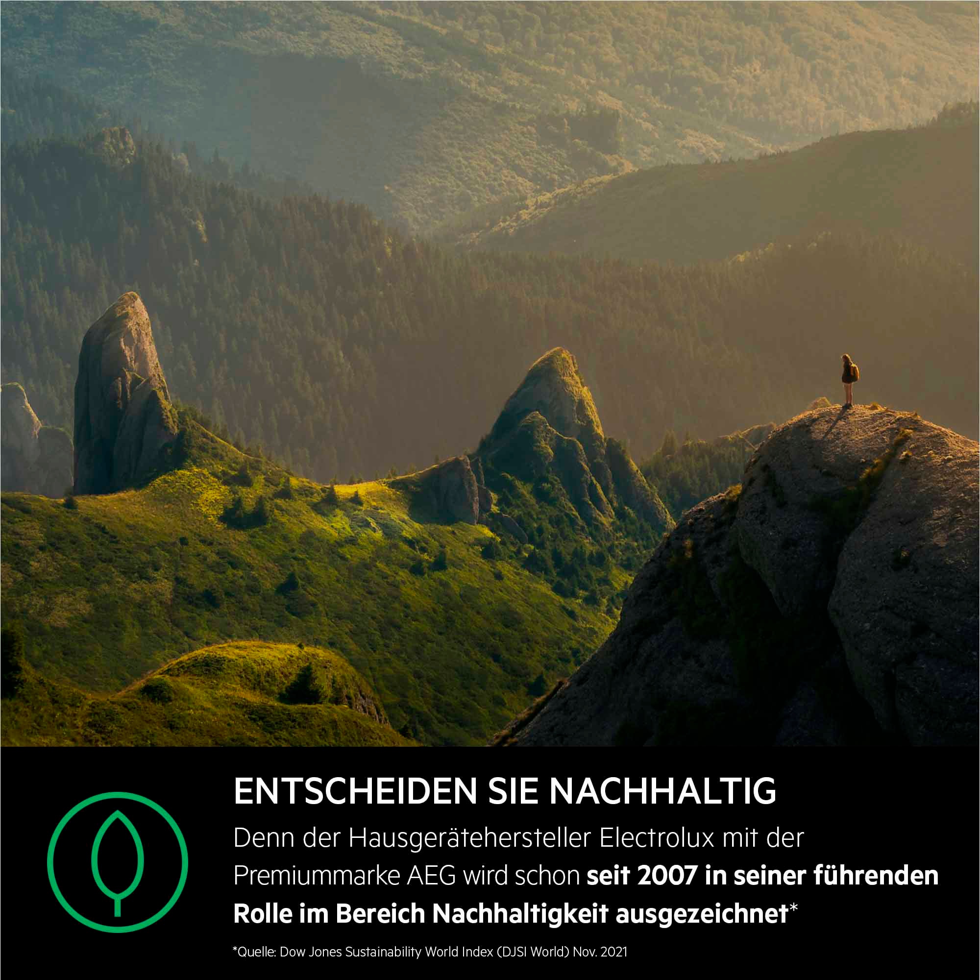 AEG Waschmaschine Serie 8000 »LR8EG75480«, 8 kg, 1400 U/min, AEG Schontrommel - Behutsamer Umgang mit Textilien