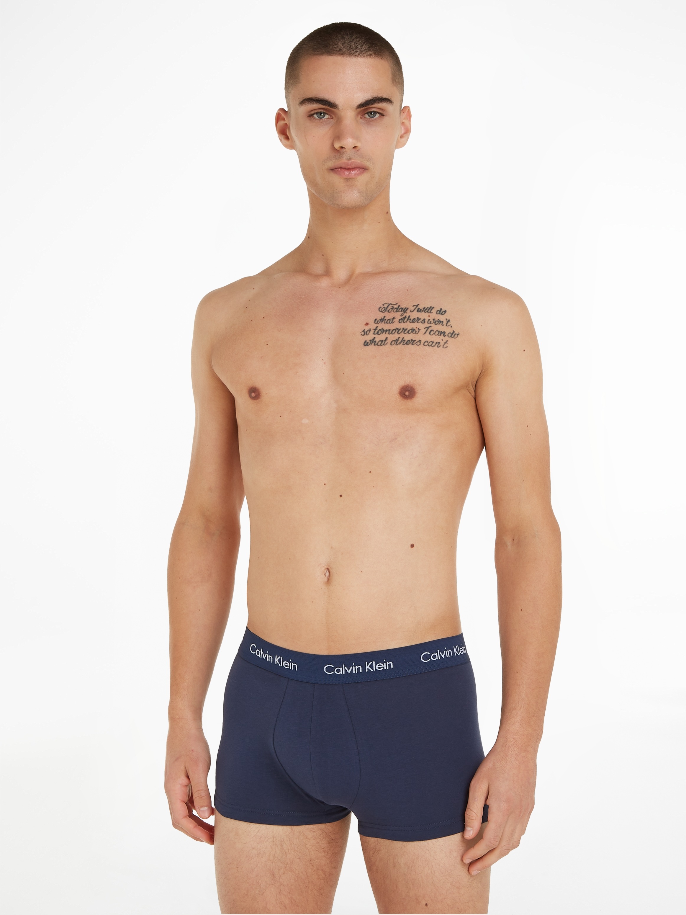 Calvin Klein Underwear Boxer "CK HIPSTER 3 PACK", (3 St.), in blautönen günstig online kaufen