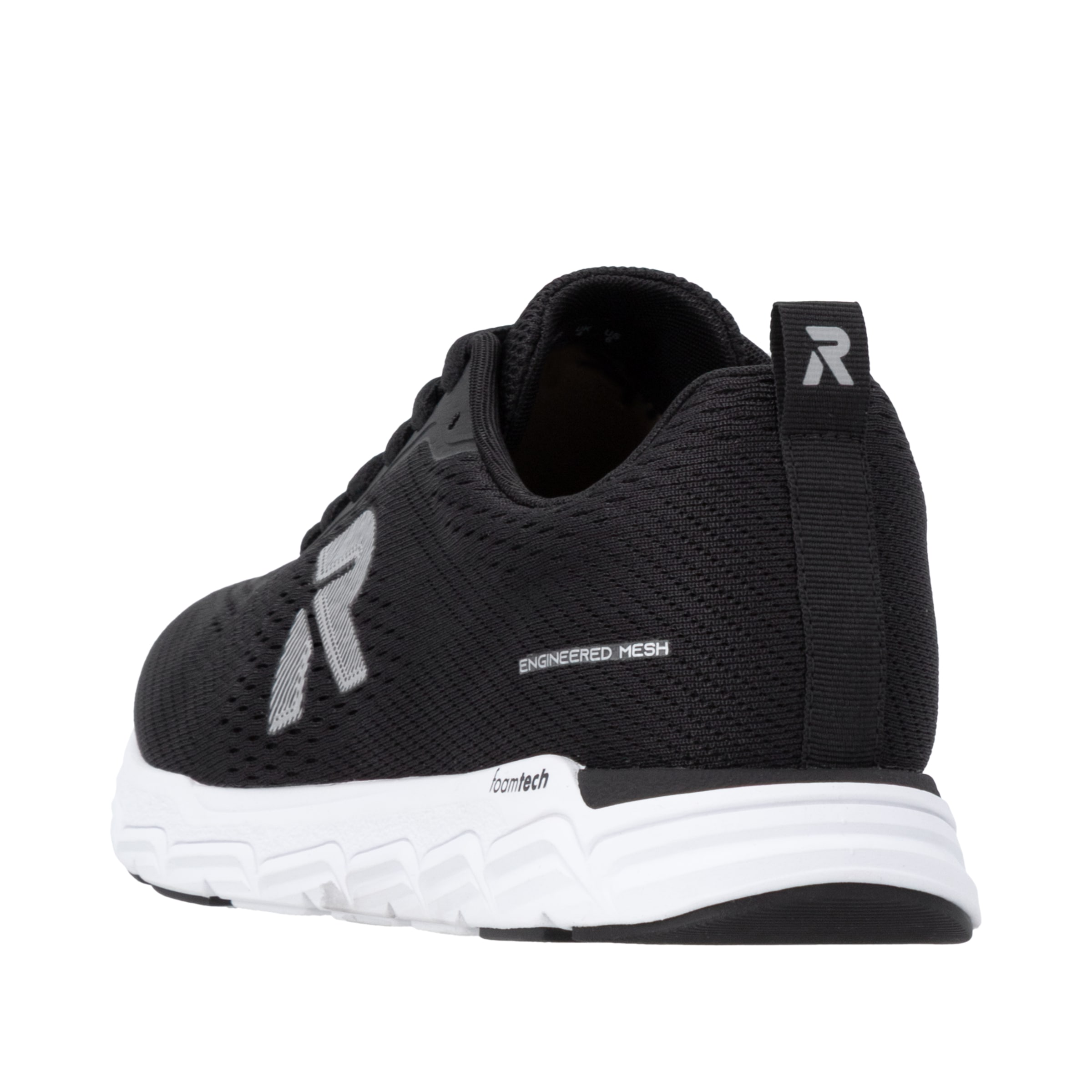 RIEKER Sport Sneaker  Freizeitschuh, Halbschuh, Schnürschuh mit herausnehmbarer Einlage