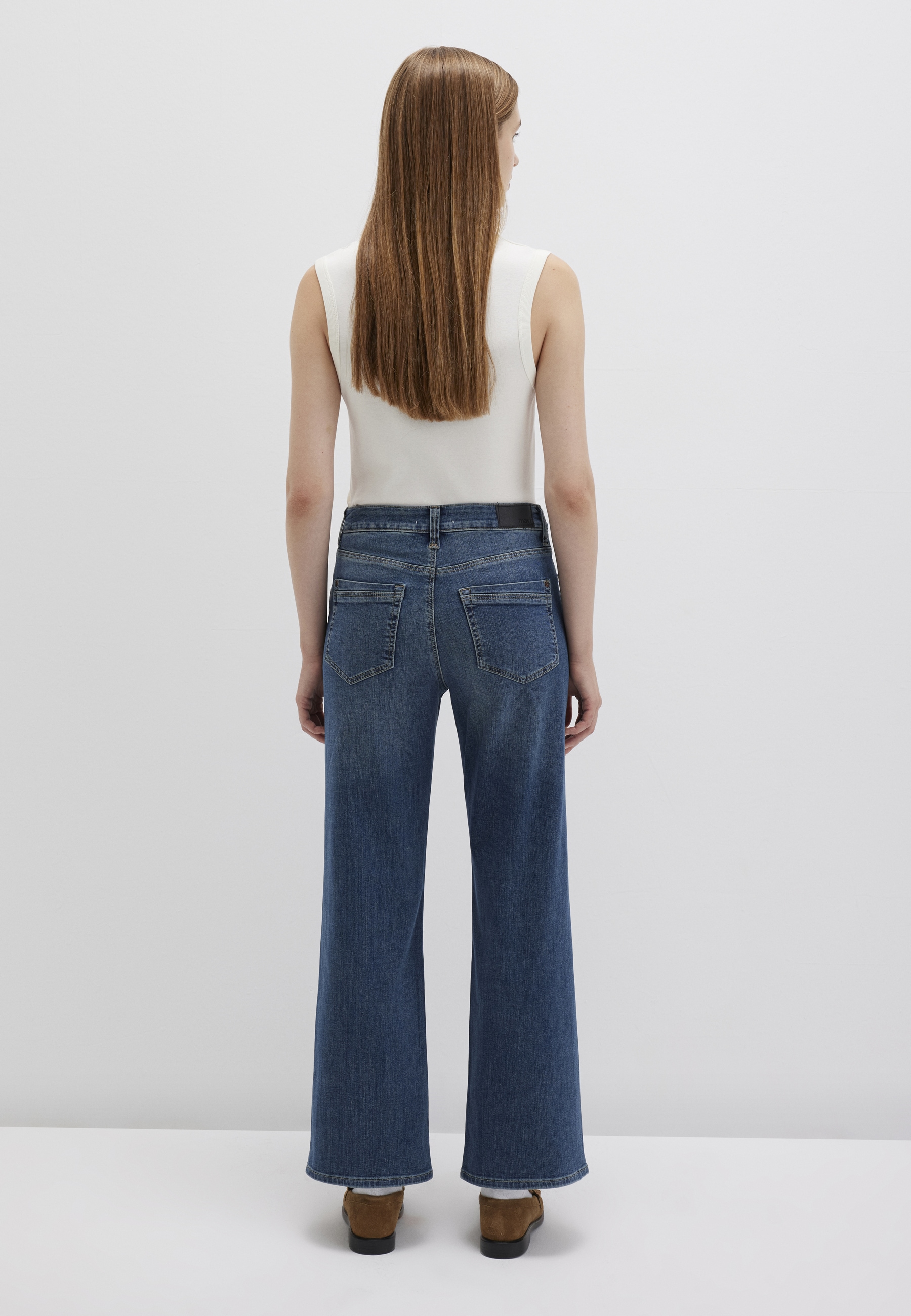 Mavi Weite Jeans »MALIBU«, Wide Leg Jeans