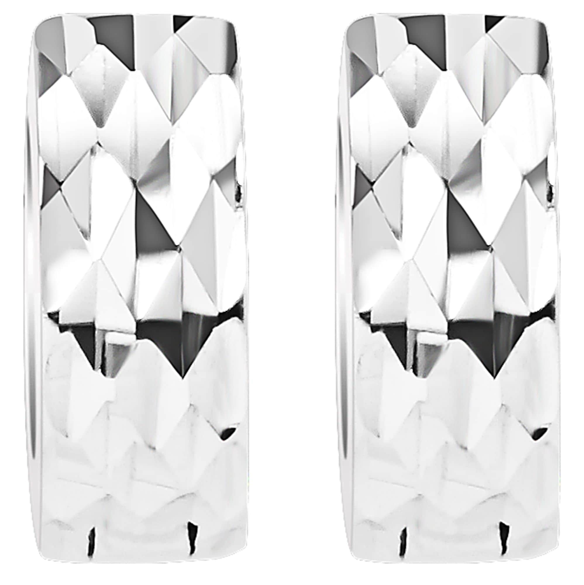 Adelia´s Klappcreolen "Damen Ohrringe – Klappcreole aus 925 Silber" Ein kle günstig online kaufen