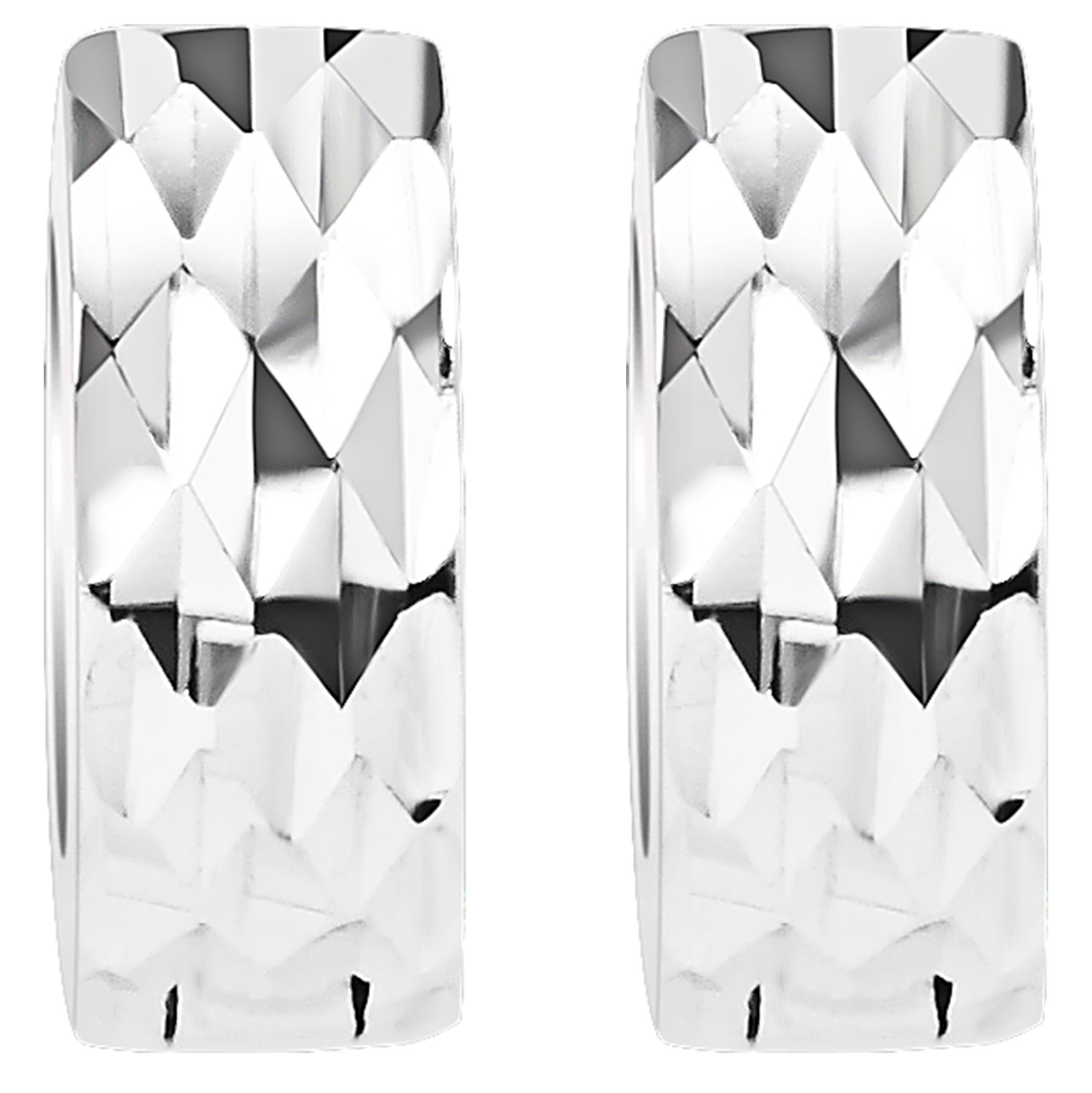 Adelia´s Klappcreolen "Ohrringe – Klappcreole aus 925 Silber" Ein kleines Geschenk mit großer Wirkung
