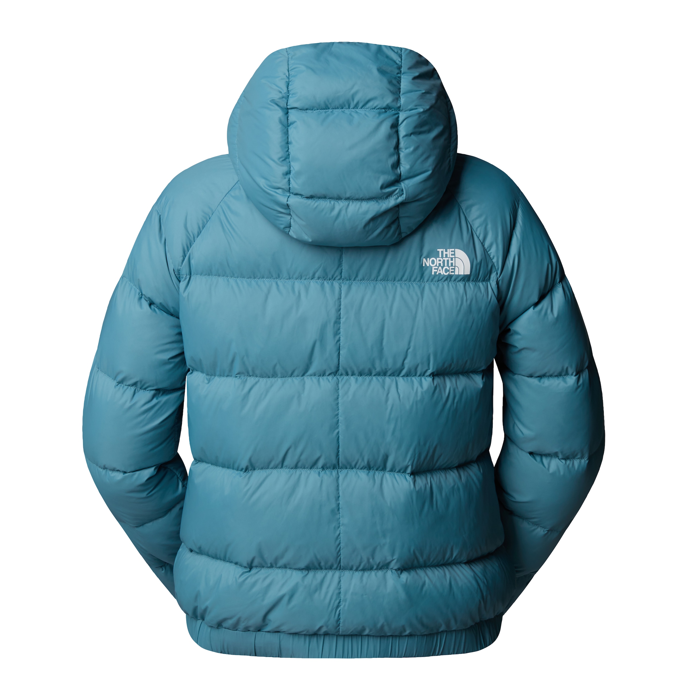 The North Face Daunenjacke »W HYALITE DOWN HOODIE - EU«, (1 St.), mit Kapuze, mit Logodruck