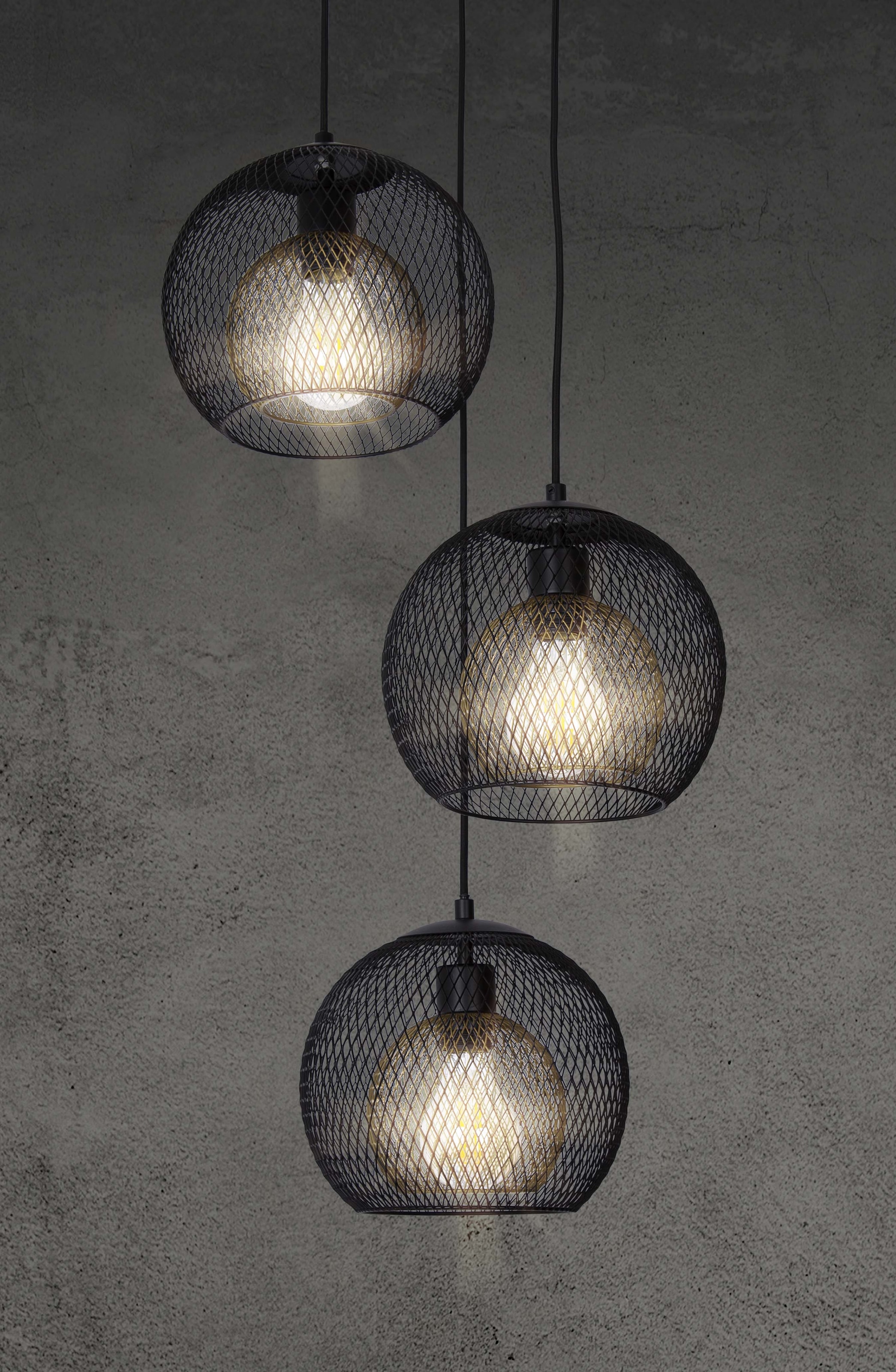 NOWA Hängeleuchte »SELINA« E27 1 Stk. Hängelampe Esszimmer-Leuchte Esstischleuchte Wohnzimmer