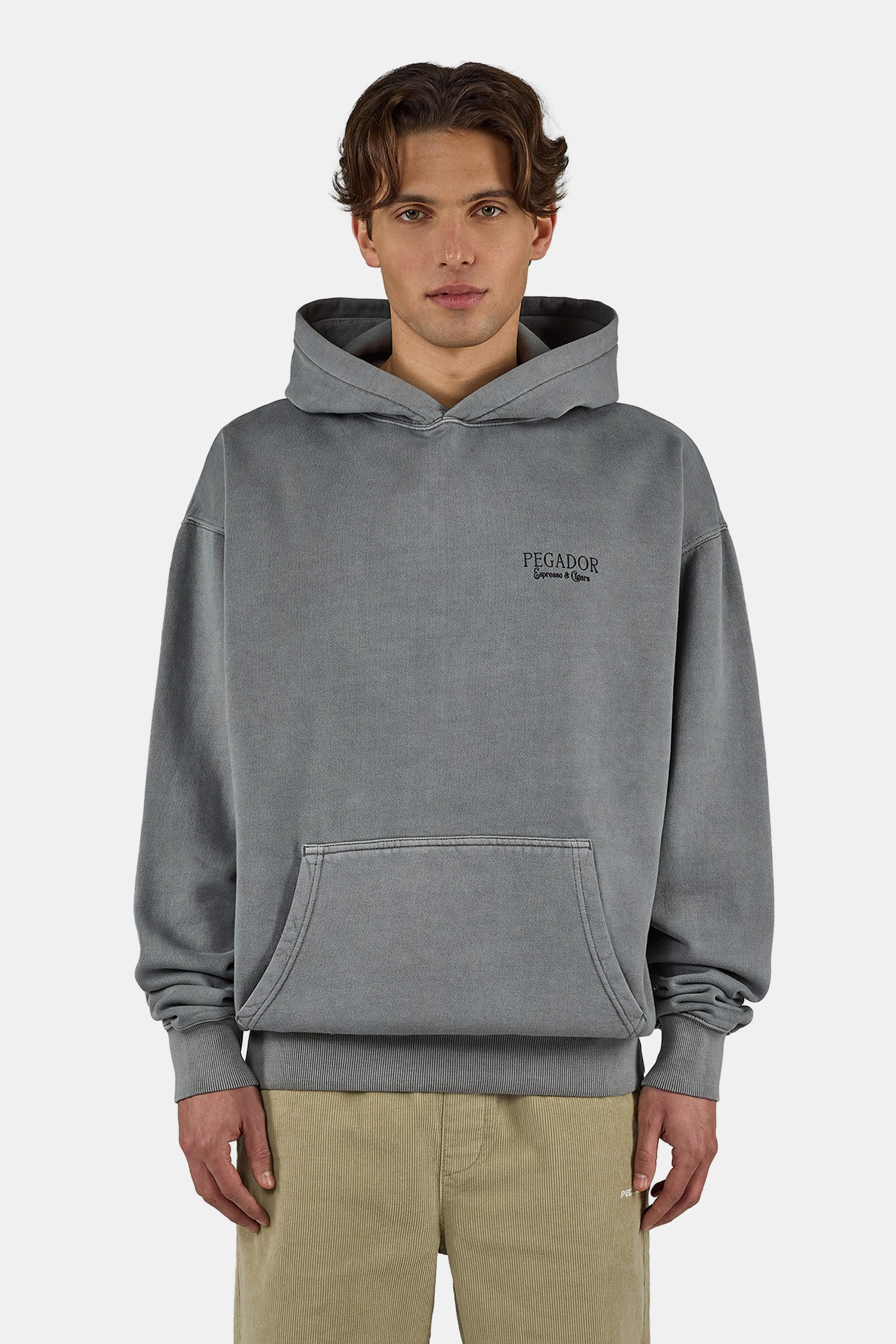 PEGADOR Kapuzensweatshirt "Dragor Oversized Hoodie", Baumwollmischung, over günstig online kaufen