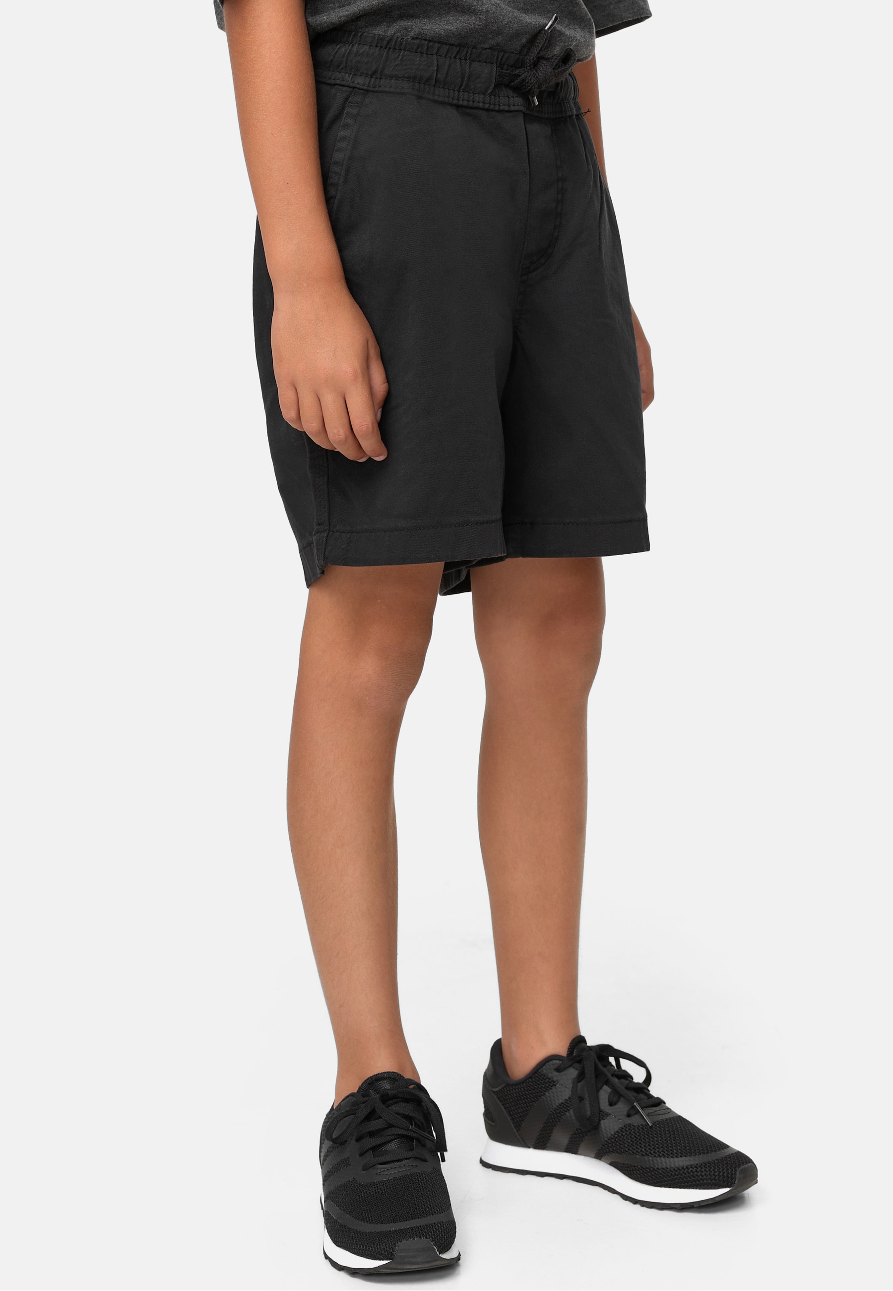 URBAN CLASSICS Stoffhose »Urban Classics Herren Boys Strech Twill Joggshorts«