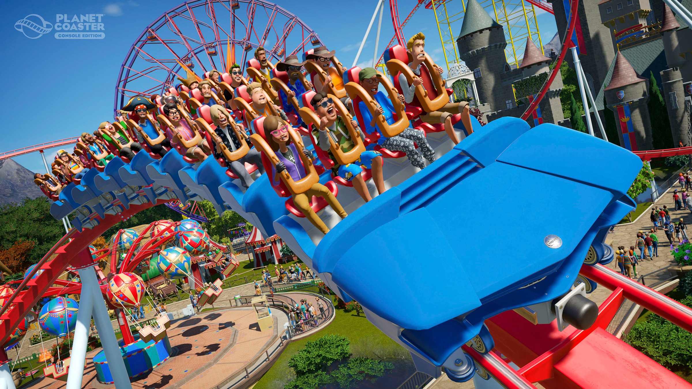 PlayStation 4 Spielesoftware »Planet Coaster«, PlayStation 4