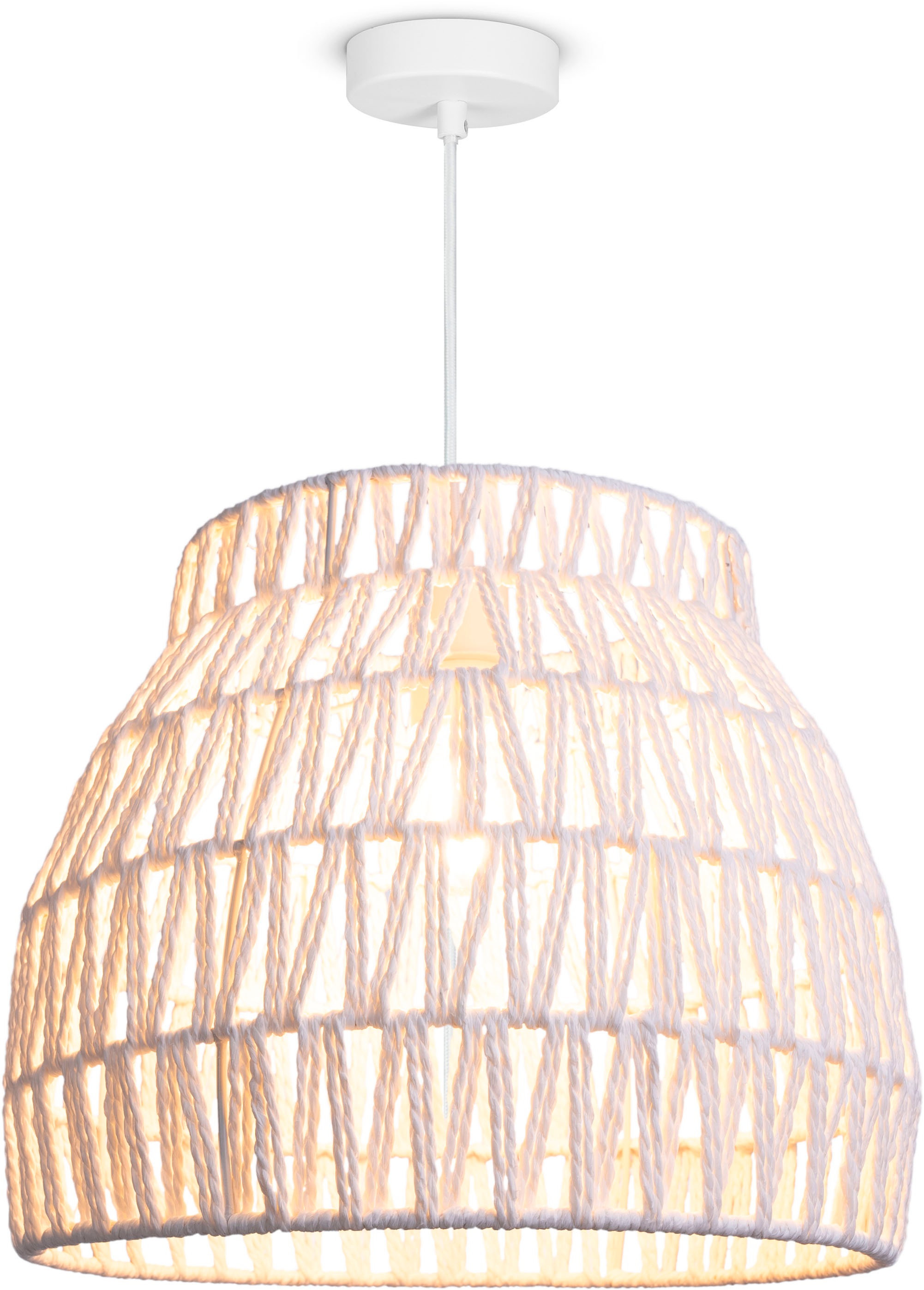 Paco Home Pendelleuchte »HUGO PD1« E27