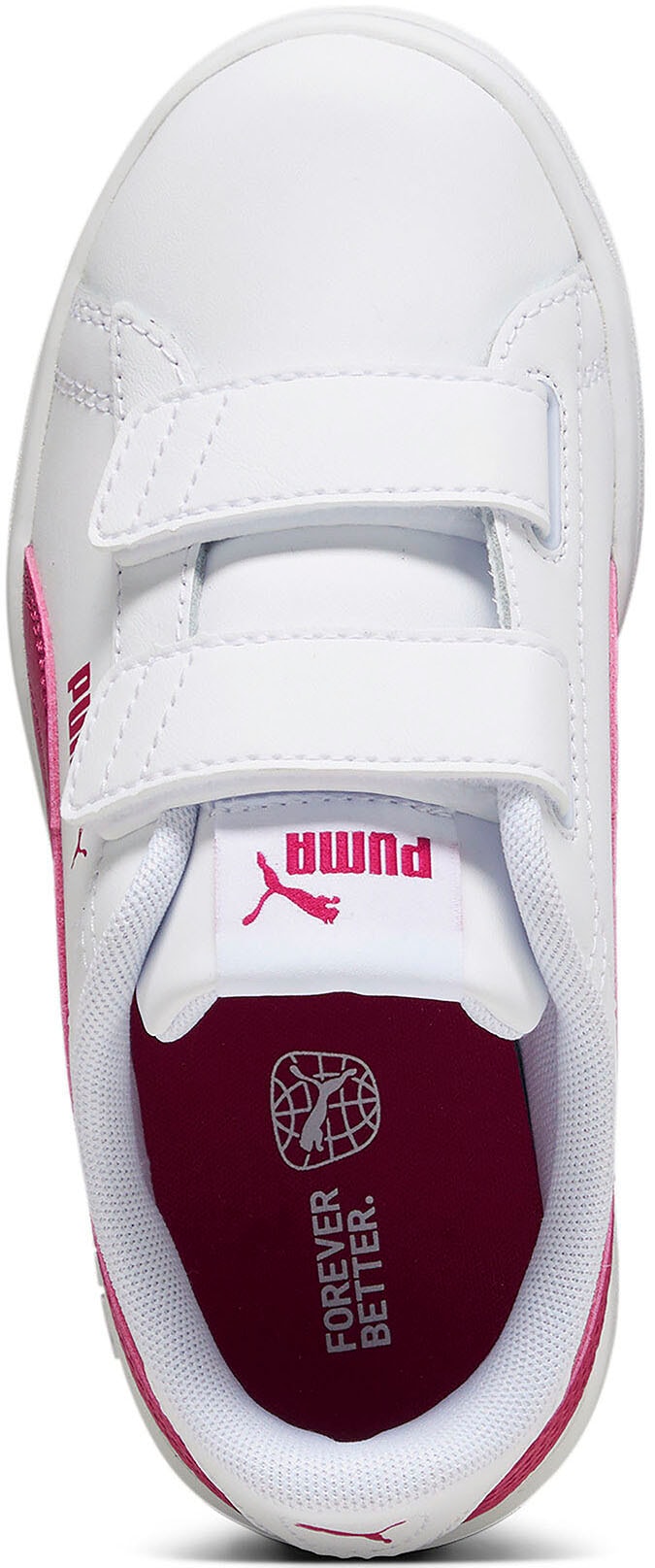 PUMA Sneaker »SMASH 3.0 L V PS«, mit Klettverschluss online bestellen | BAUR | 