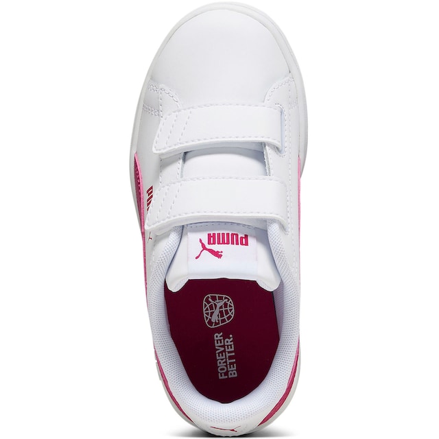 PUMA Sneaker »SMASH 3.0 L V PS«, mit Klettverschluss online bestellen | BAUR