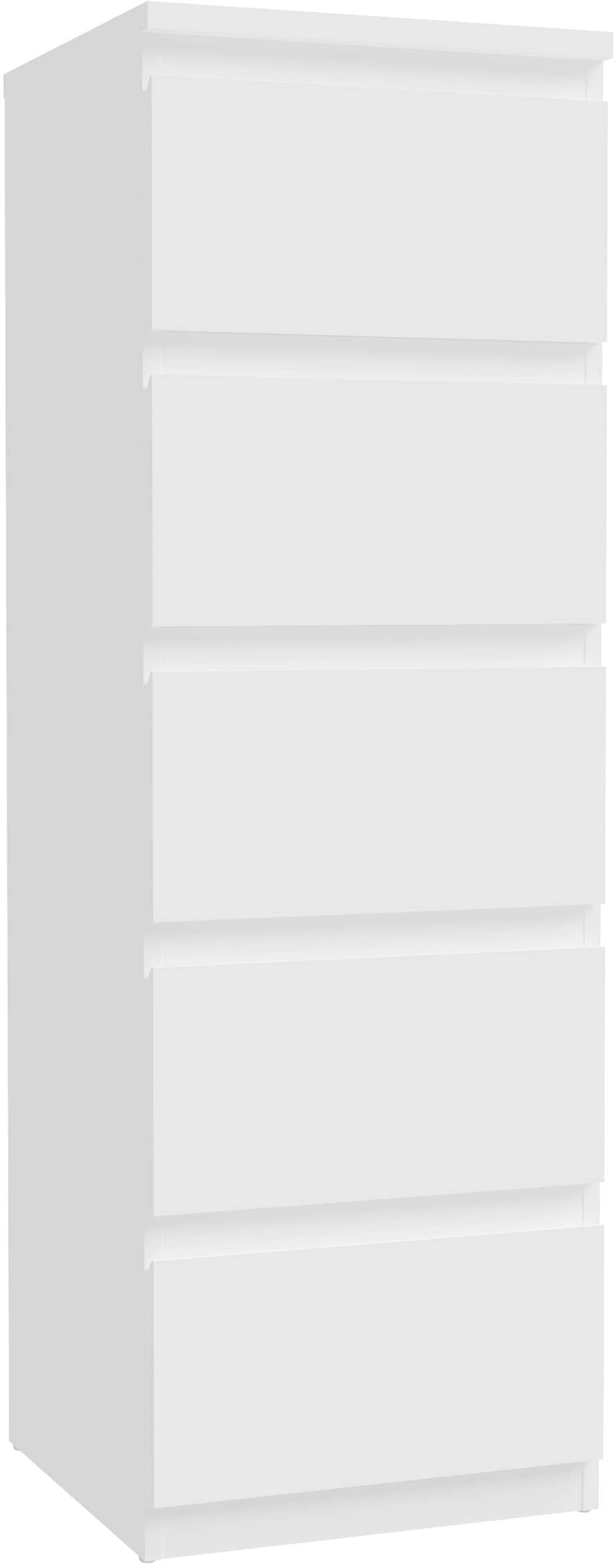 FORTE Kommode »EDMORE«, Kommode, Höhe ca. 128 cm