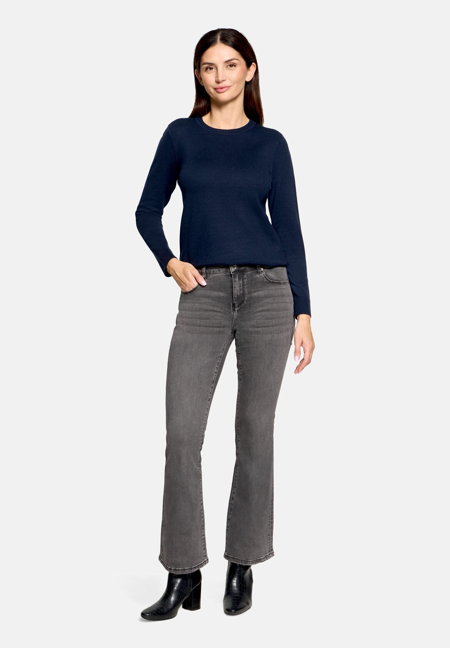Betty Barclay Strickpullover »Damen mit Rundhalsausschnitt« 1 Stk.