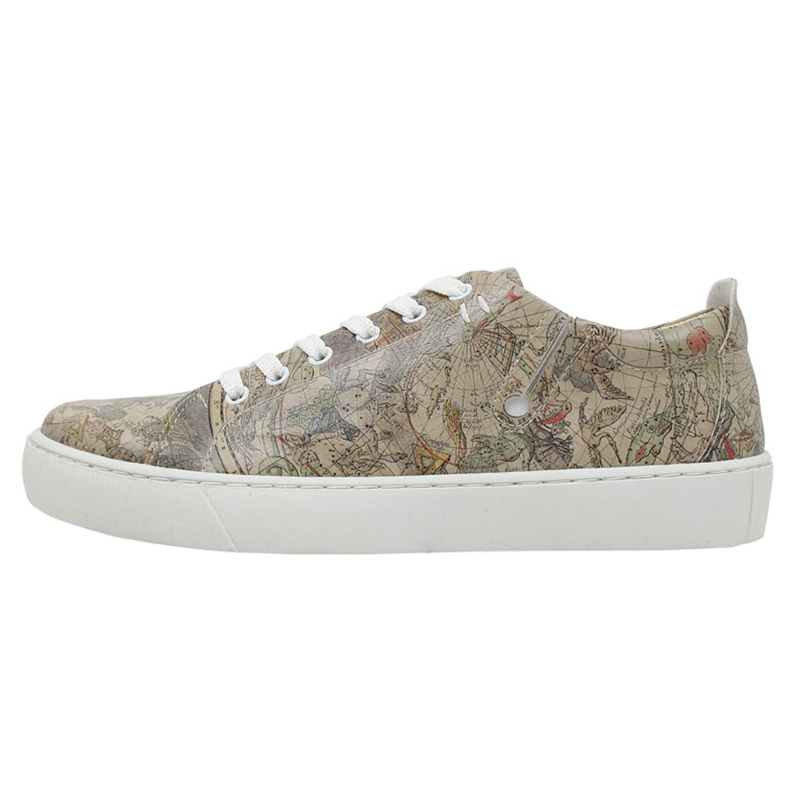 DOGO Sneaker »Damen Sneaky Astronomy Map Vegan Damen Sneaker / female«, Vegan
