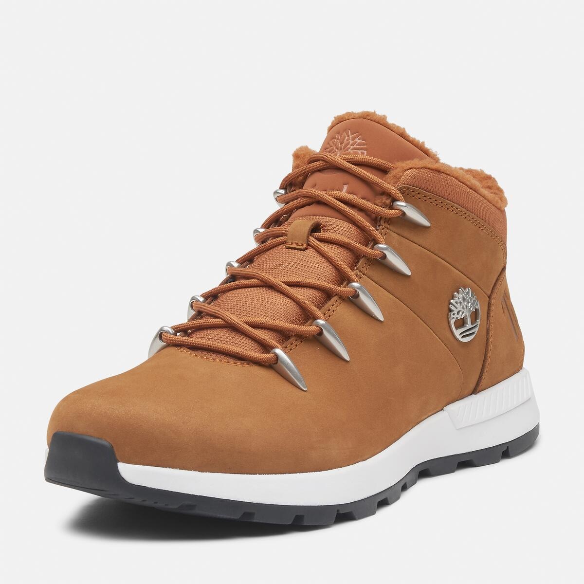 Timberland Schnürboots »SPRINT TREKKER MID LACE UP SNEAKER WARMLINED«, gefüttert