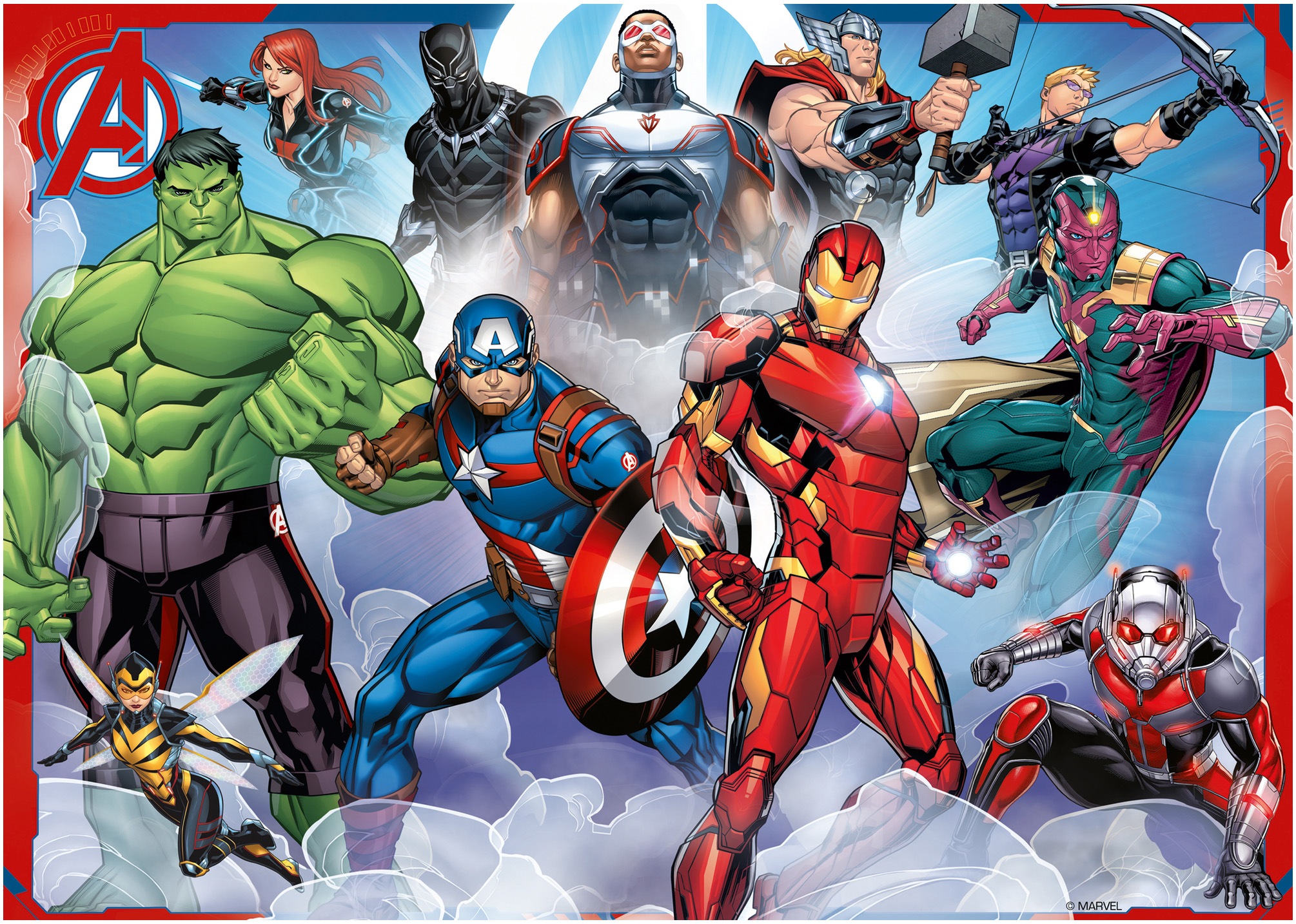 Ravensburger Puzzle »Starke Avengers« Made in Germany