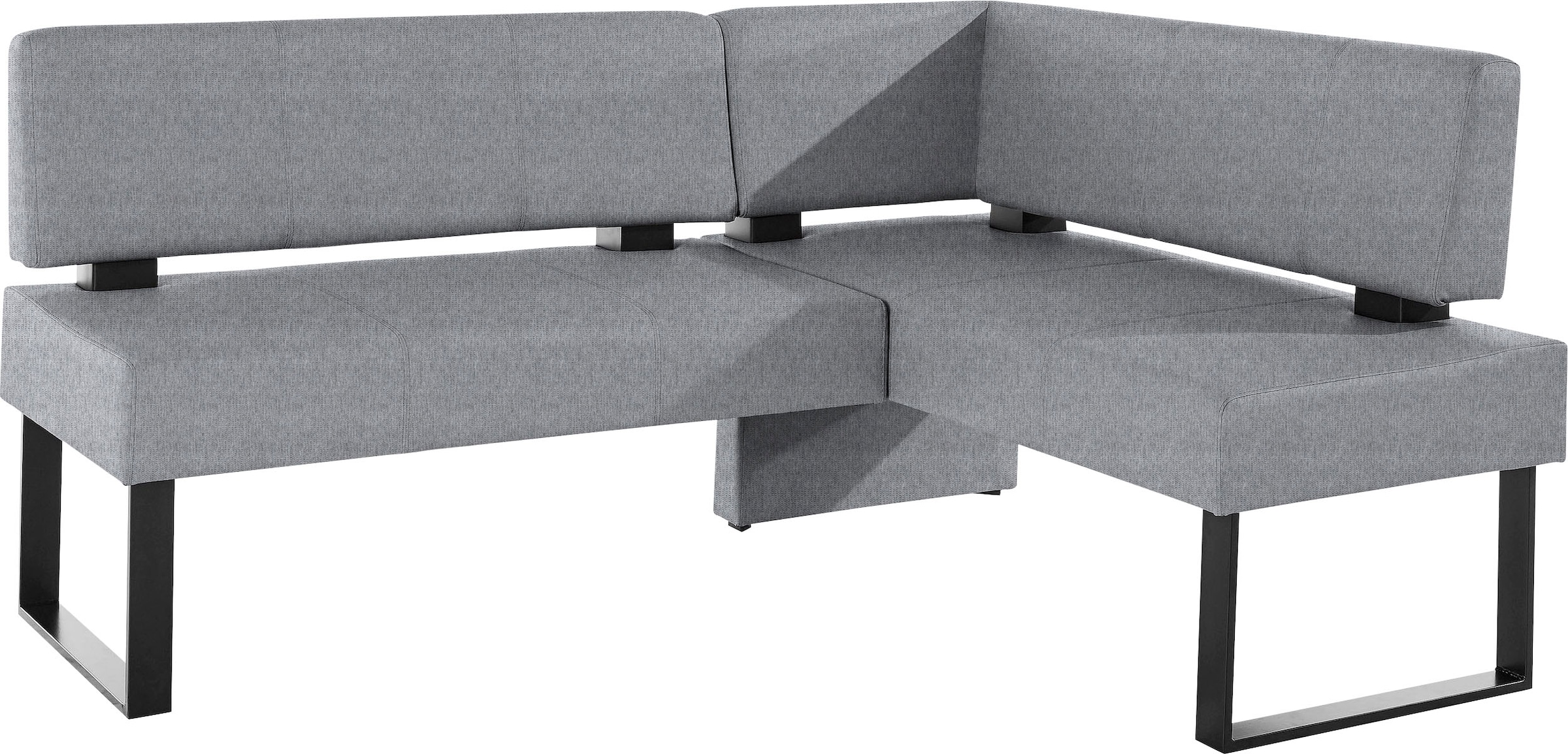 Home affaire Eckbank "Oliver mit Metallgestell, Küchenbank" verschiedene Be günstig online kaufen