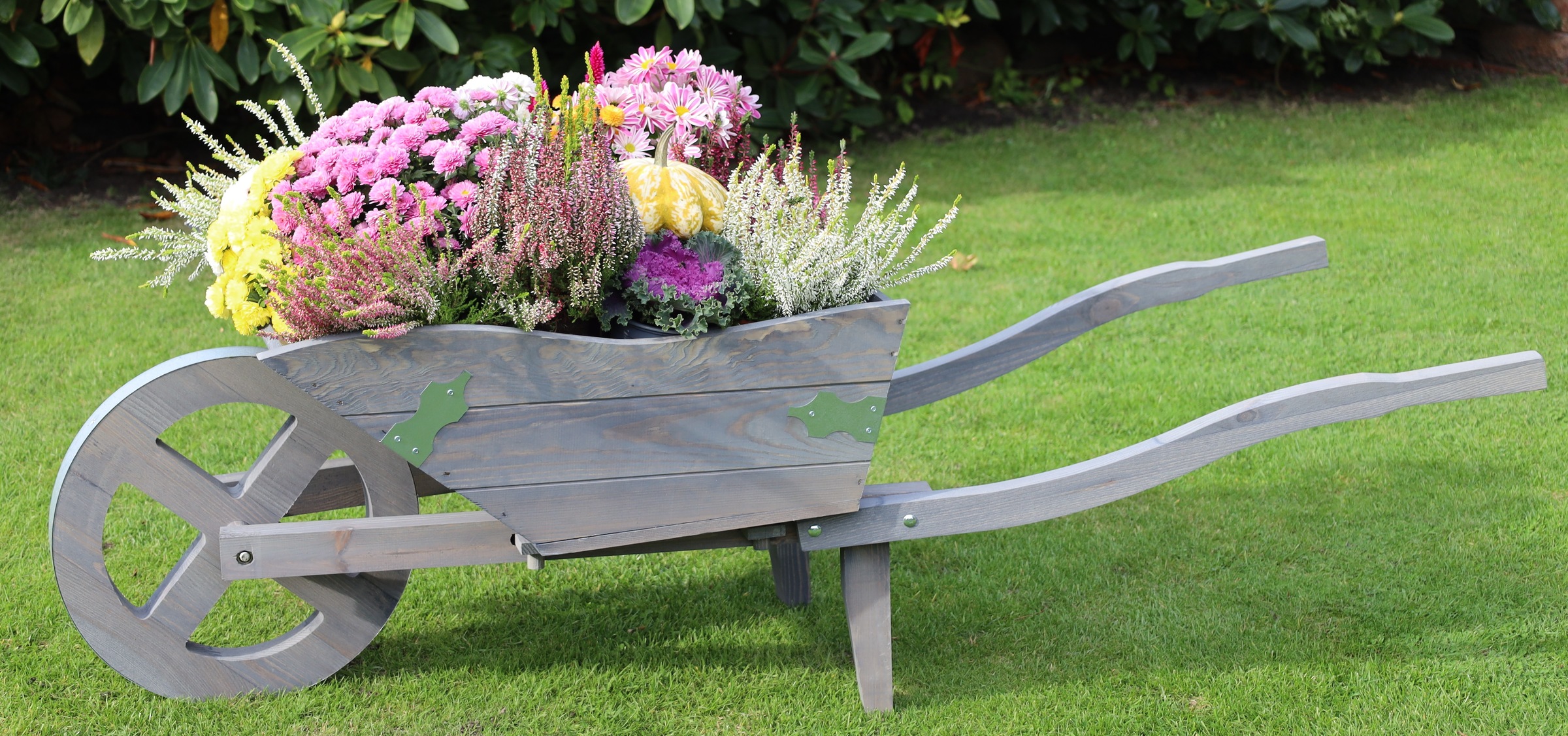 promadino Blumenkasten »Tessin«, Pflanzkarre, BxTxH: 145x56x52 cm