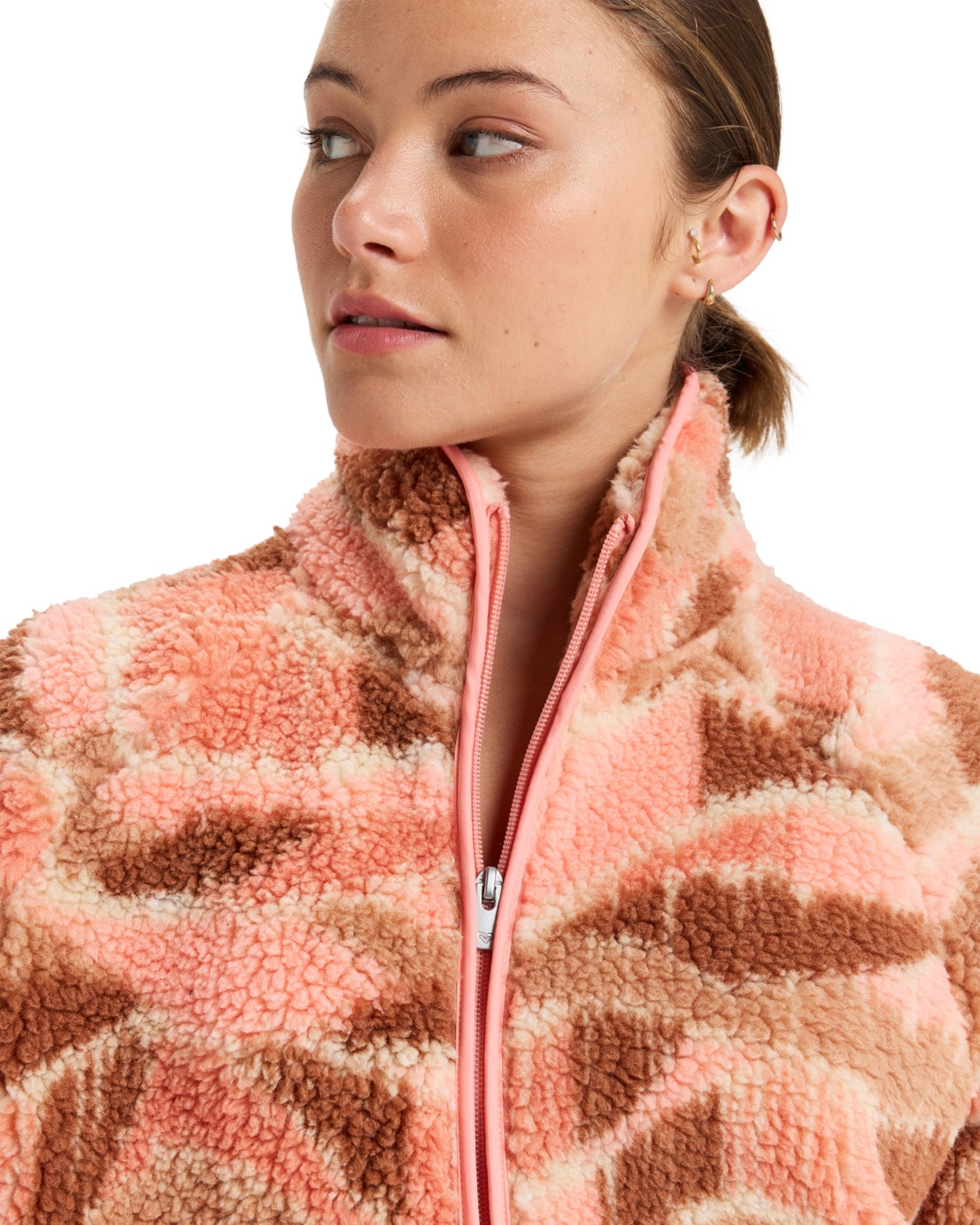 Roxy Fleecejacke »Blurry Cloud«