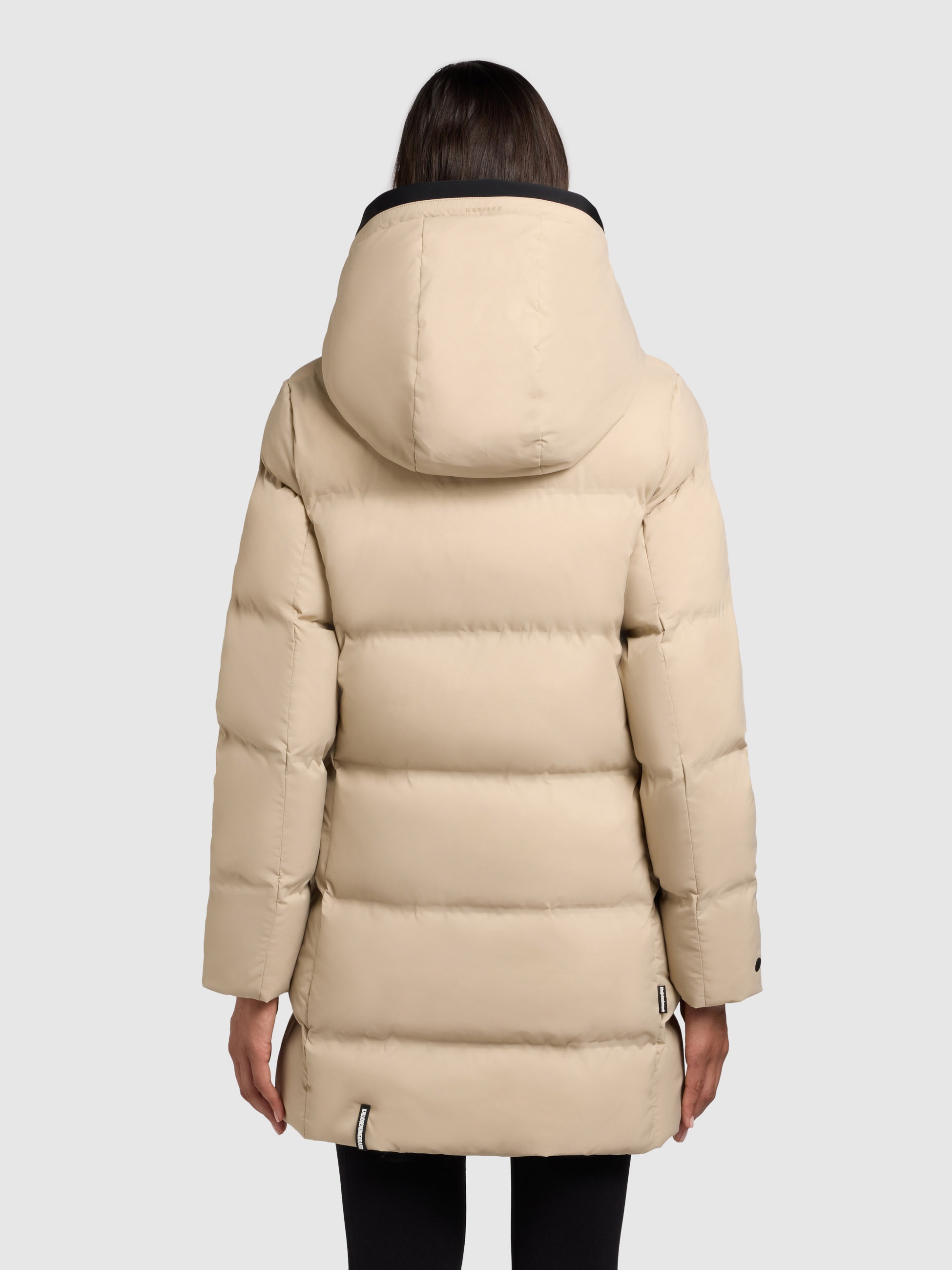 khujo Steppjacke »TANARE3«, mit Kapuze
