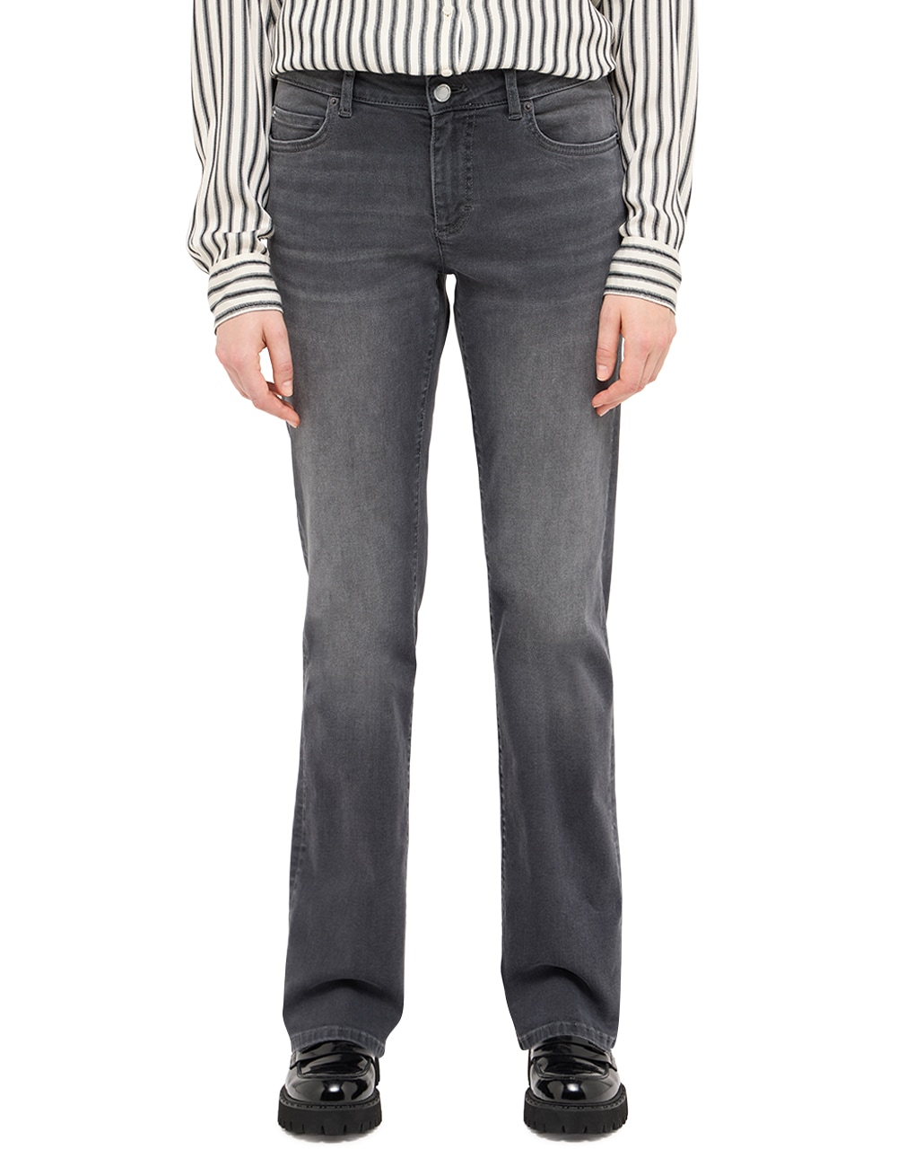 MUSTANG Straight-Jeans "Damen Style Crosby Relaxed Straight" günstig online kaufen