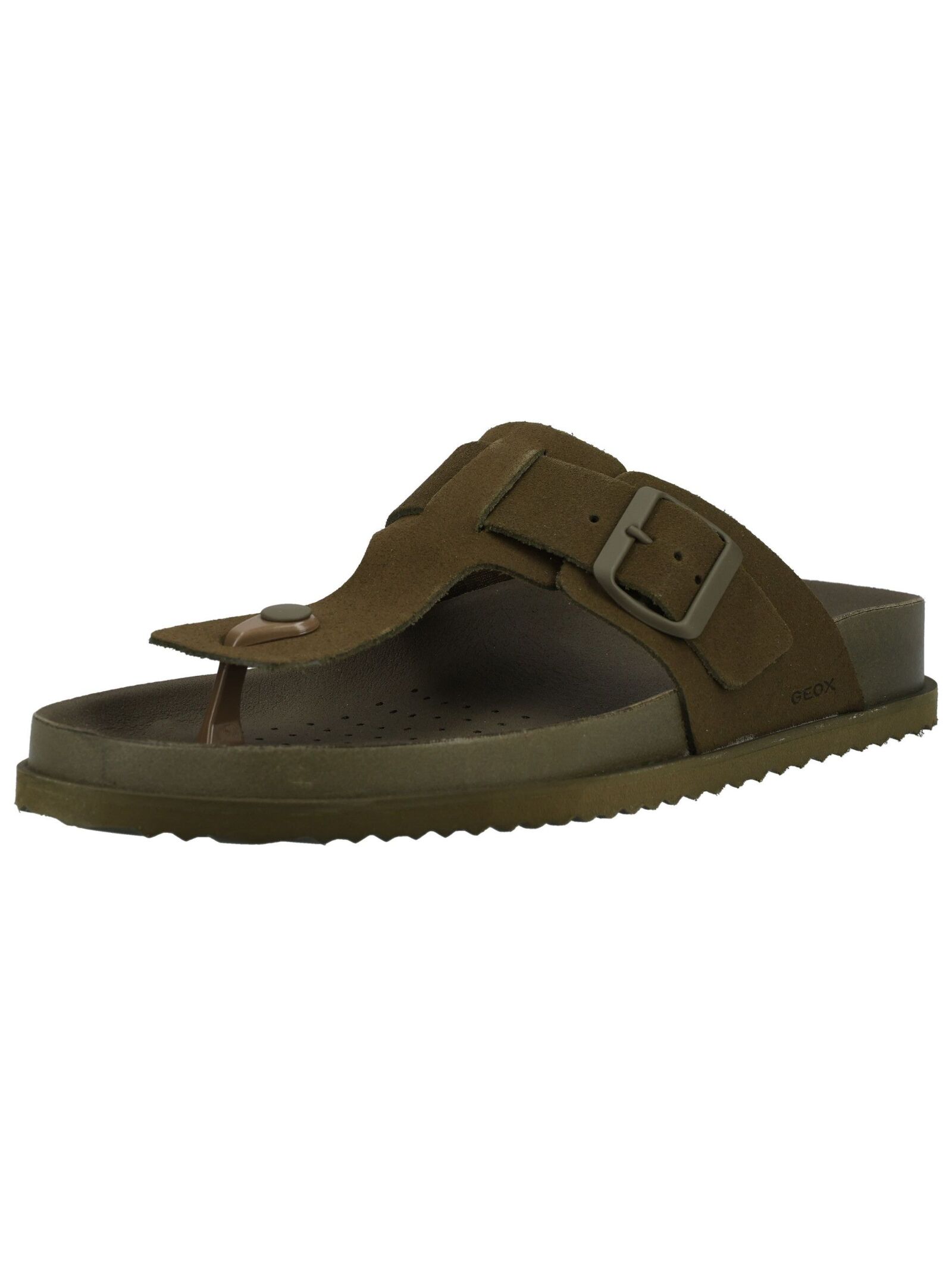 Geox "Geox Pantoletten Veloursleder"