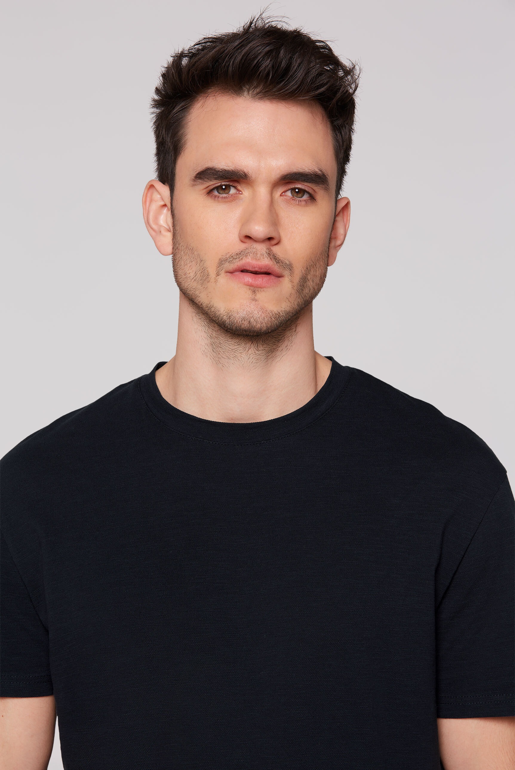 CMPD Rundhalsshirt, aus Baumwolle