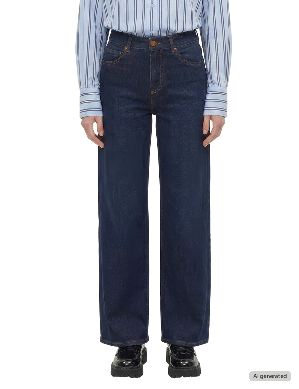 MUSTANG Weite Jeans »Damen Style Luise Wide«