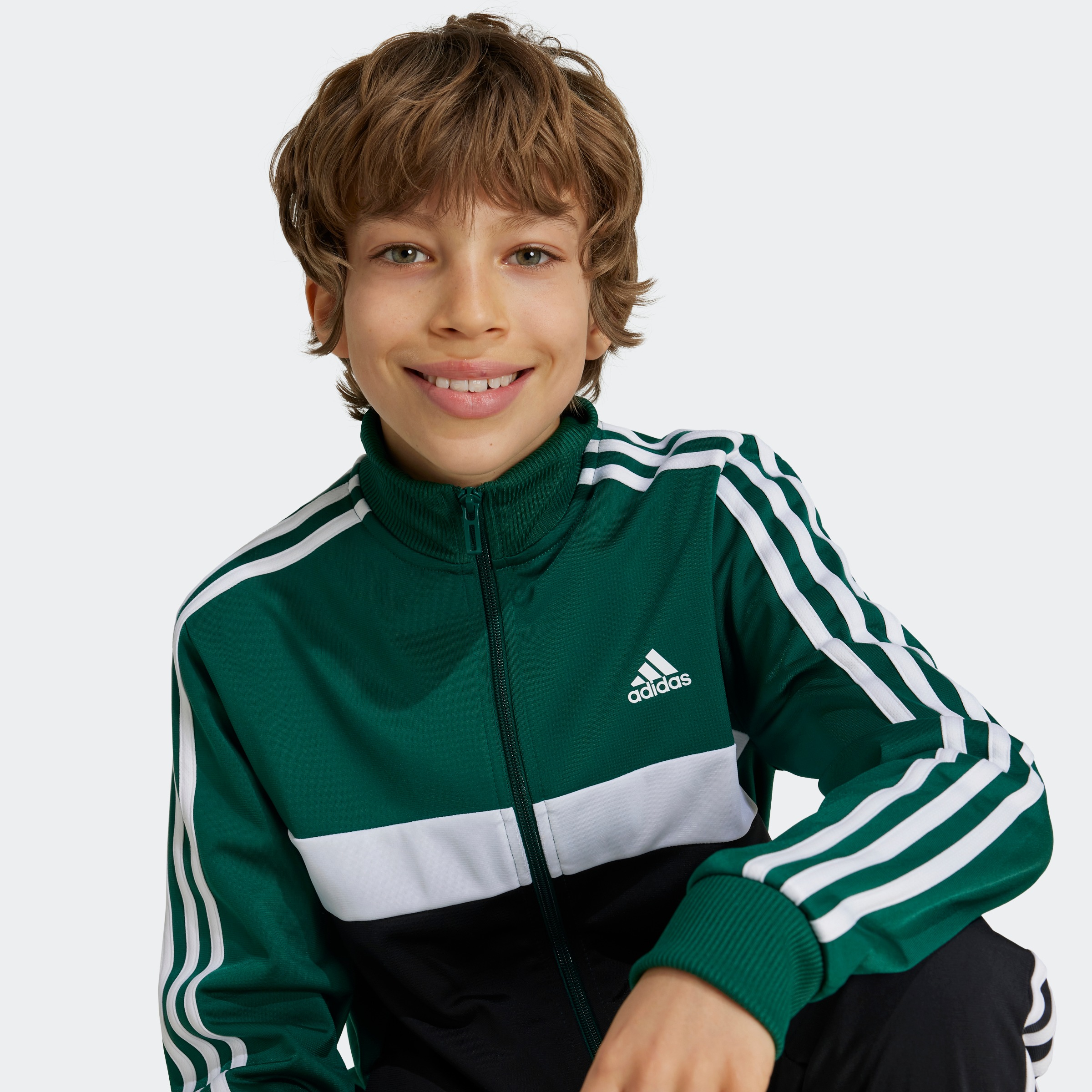 adidas Sportswear Trainingsanzug »ESSENTIALS 3-STREIFEN TIBERIO«, (2 tlg.)