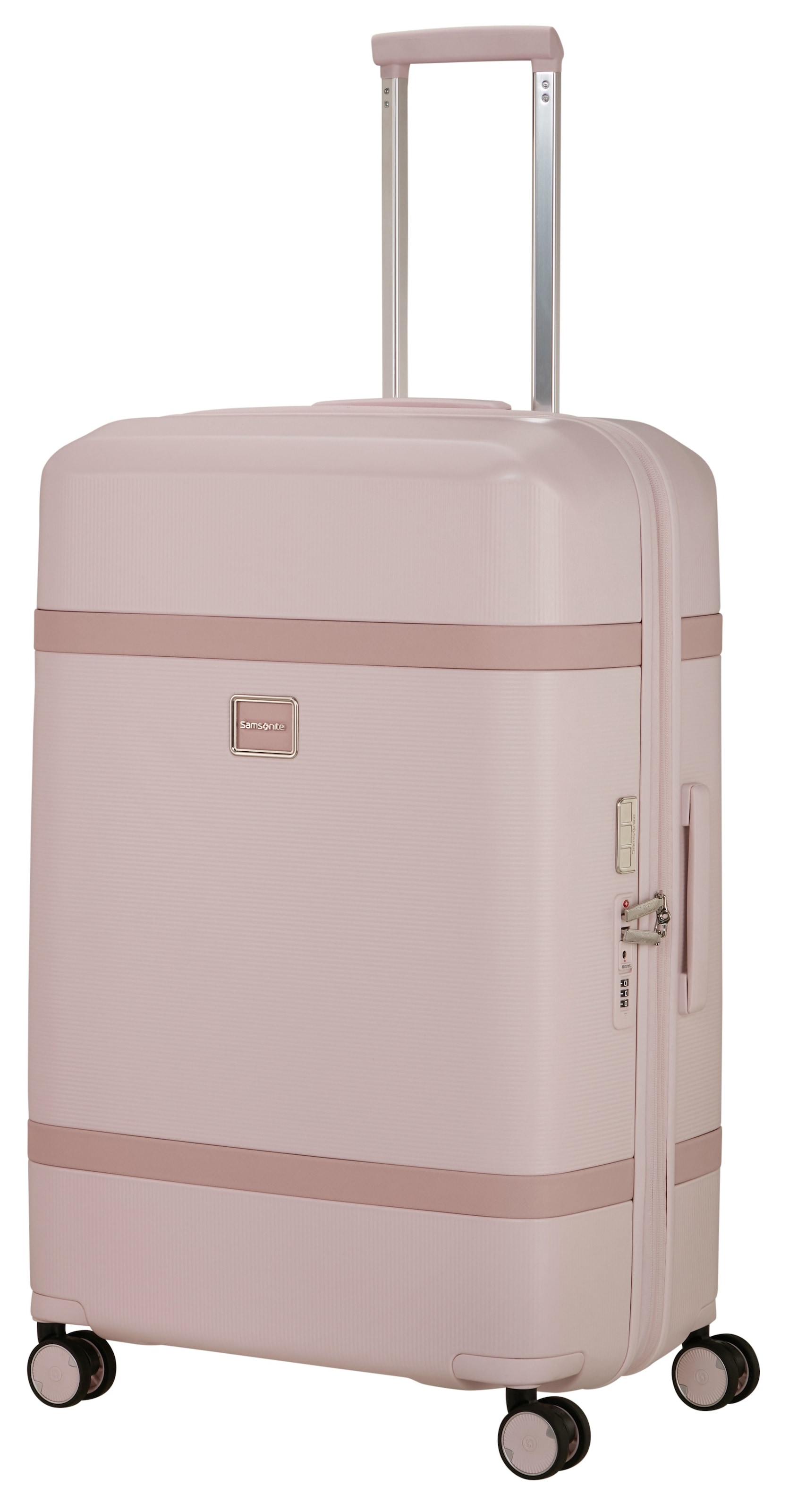 Samsonite Hartschalen-Trolley »IMAGE, verschiedene Größen und Farben«, 4 Rollen, Hartschalen-Koffer Nassfach waschbares Futter Volumenerweiterung