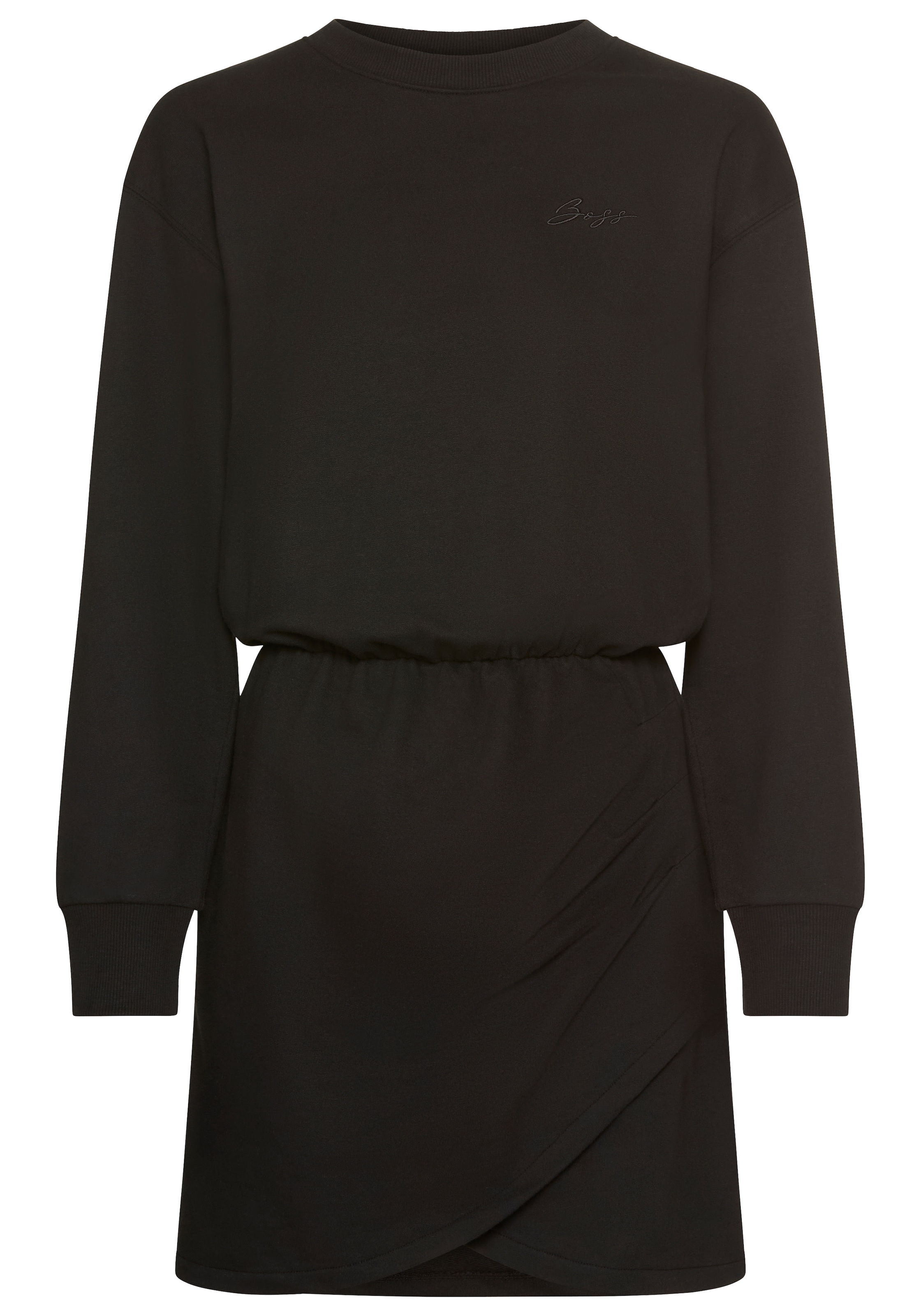 BOSS ORANGE Sweatkleid "Ettic Premium Damenmode", mit Logostickerei günstig online kaufen