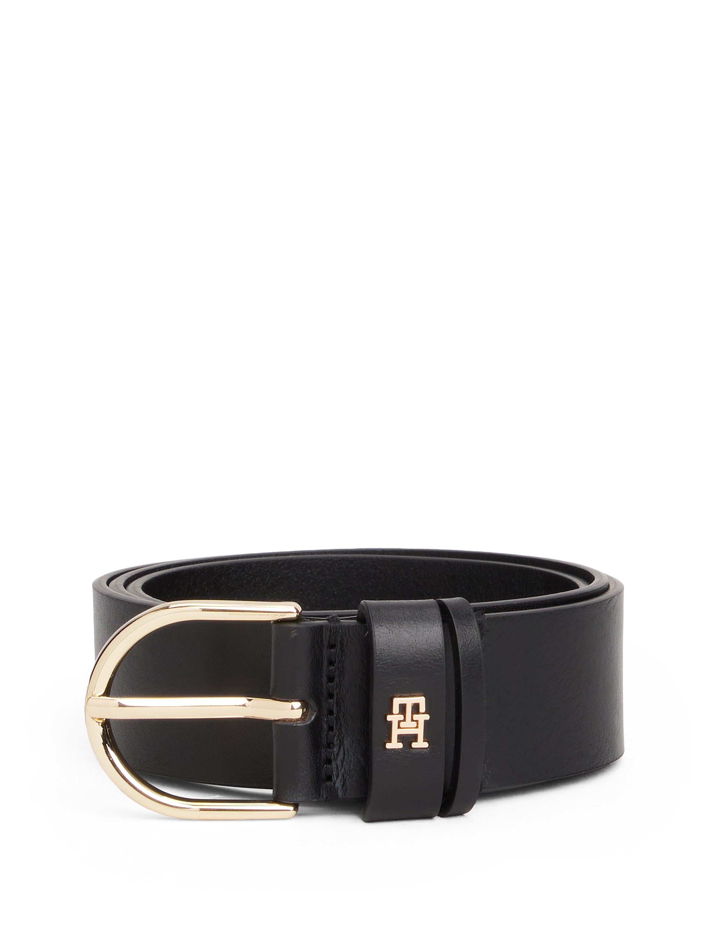 Tommy Hilfiger Ledergürtel »ESSENTIAL EFFORTLESS«, Damengürtel, 3,5 cm breit, casual und Jeans, ovale Einfachdornschließe