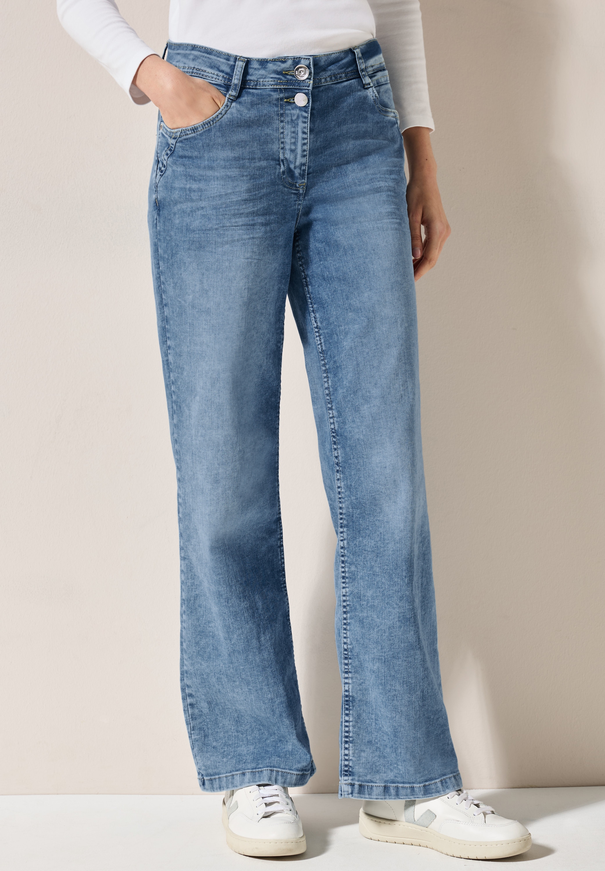 Cecil Loose-fit-Jeans, 5-Pocket-Style