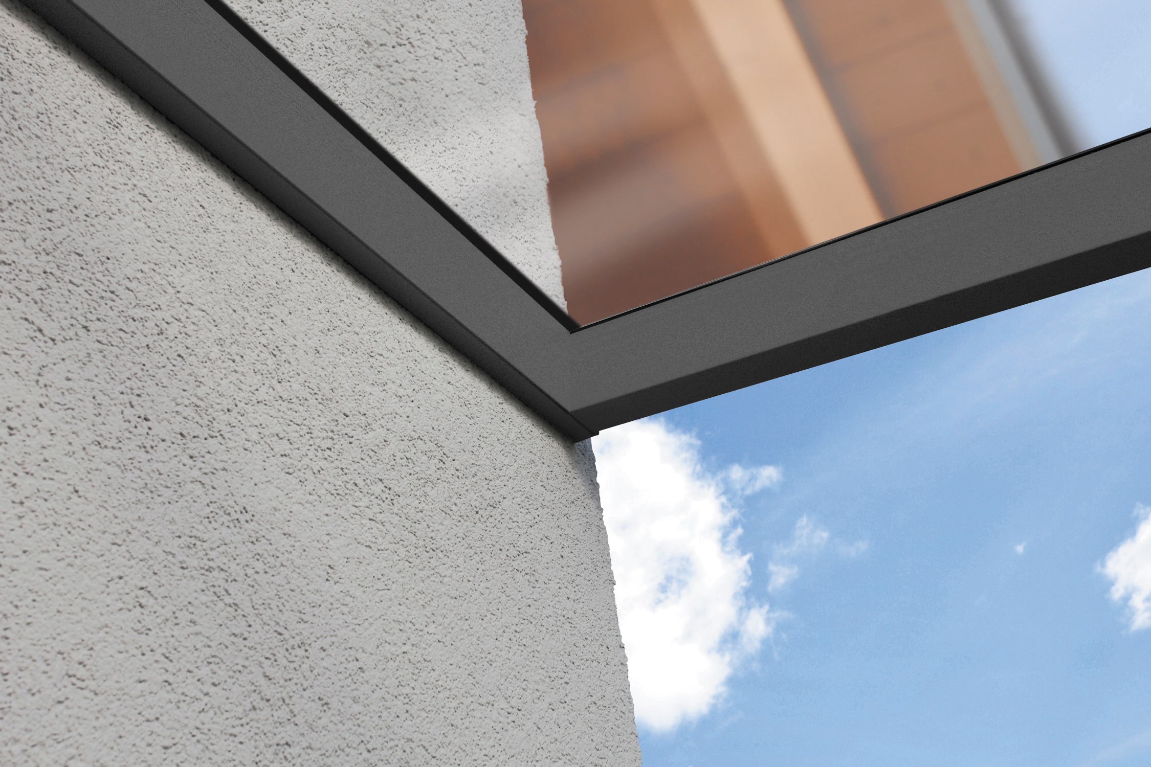 Skanholz Terrassendach »Modena«, 434 cm Breite, verschiedene Tiefe