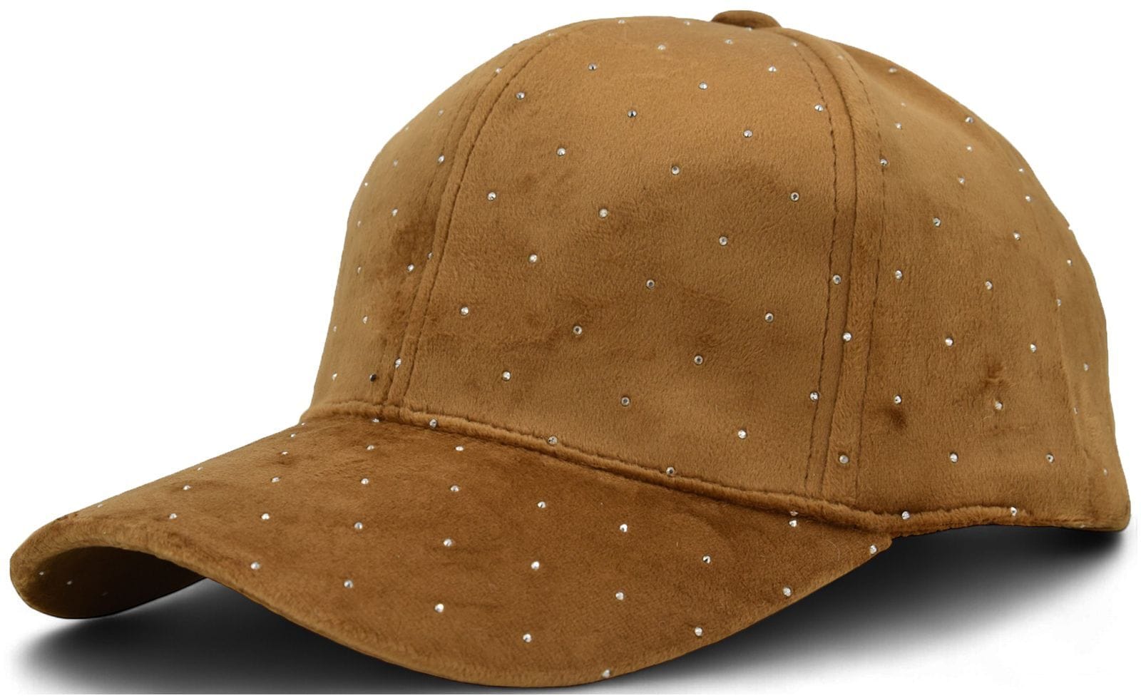 styleBREAKER "Samt Baseball Cap mit Strass" 1 Stk.