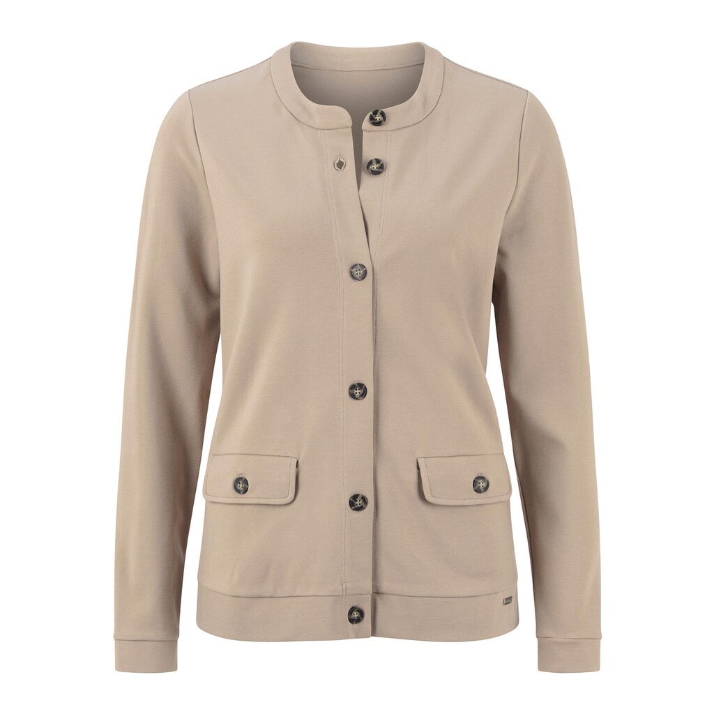 Casual Looks Shirtjacke »Shirtjacke«, (1 tlg.)