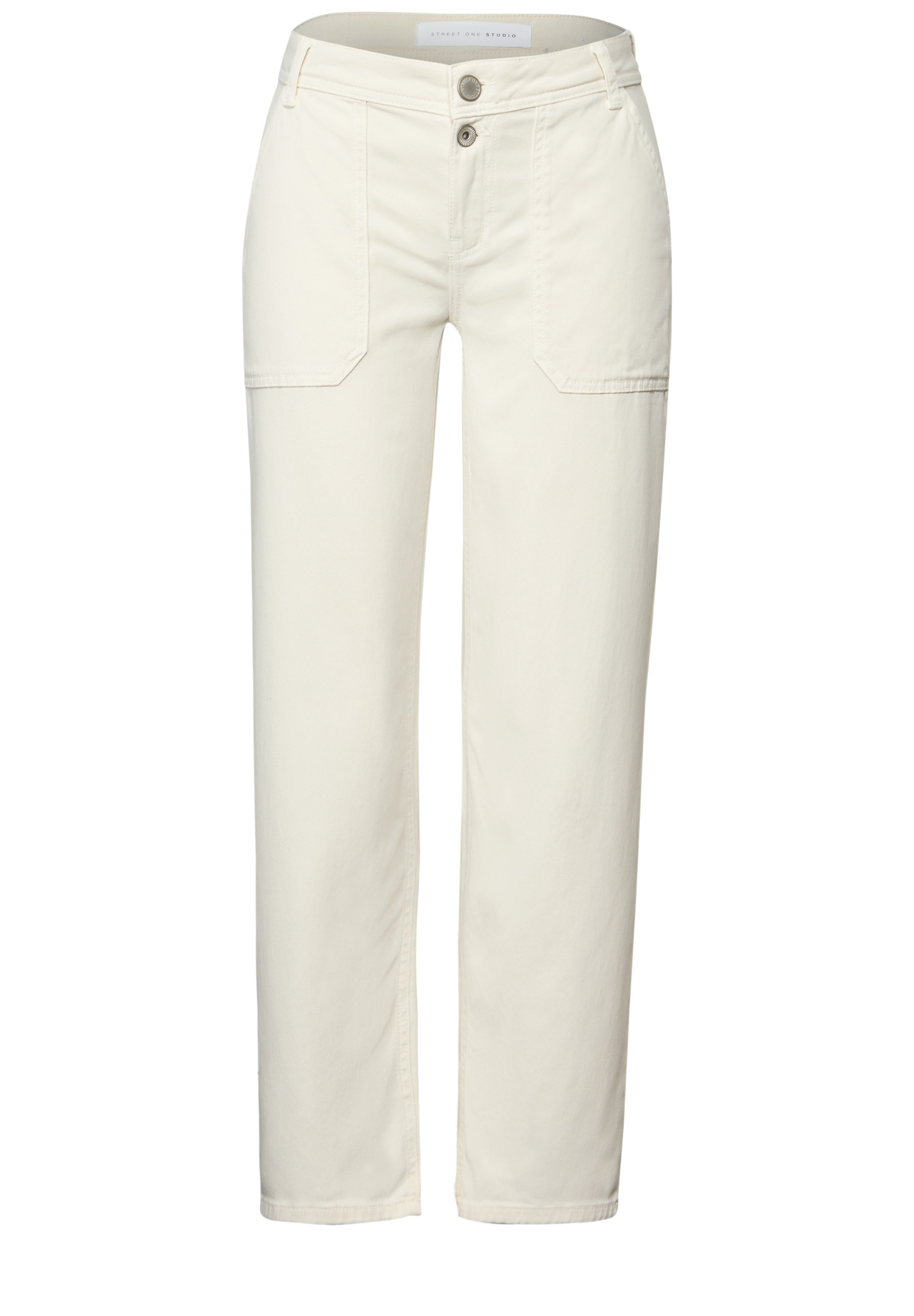 STREET ONE STUDIO Comfort-fit-Jeans, Middle Waist