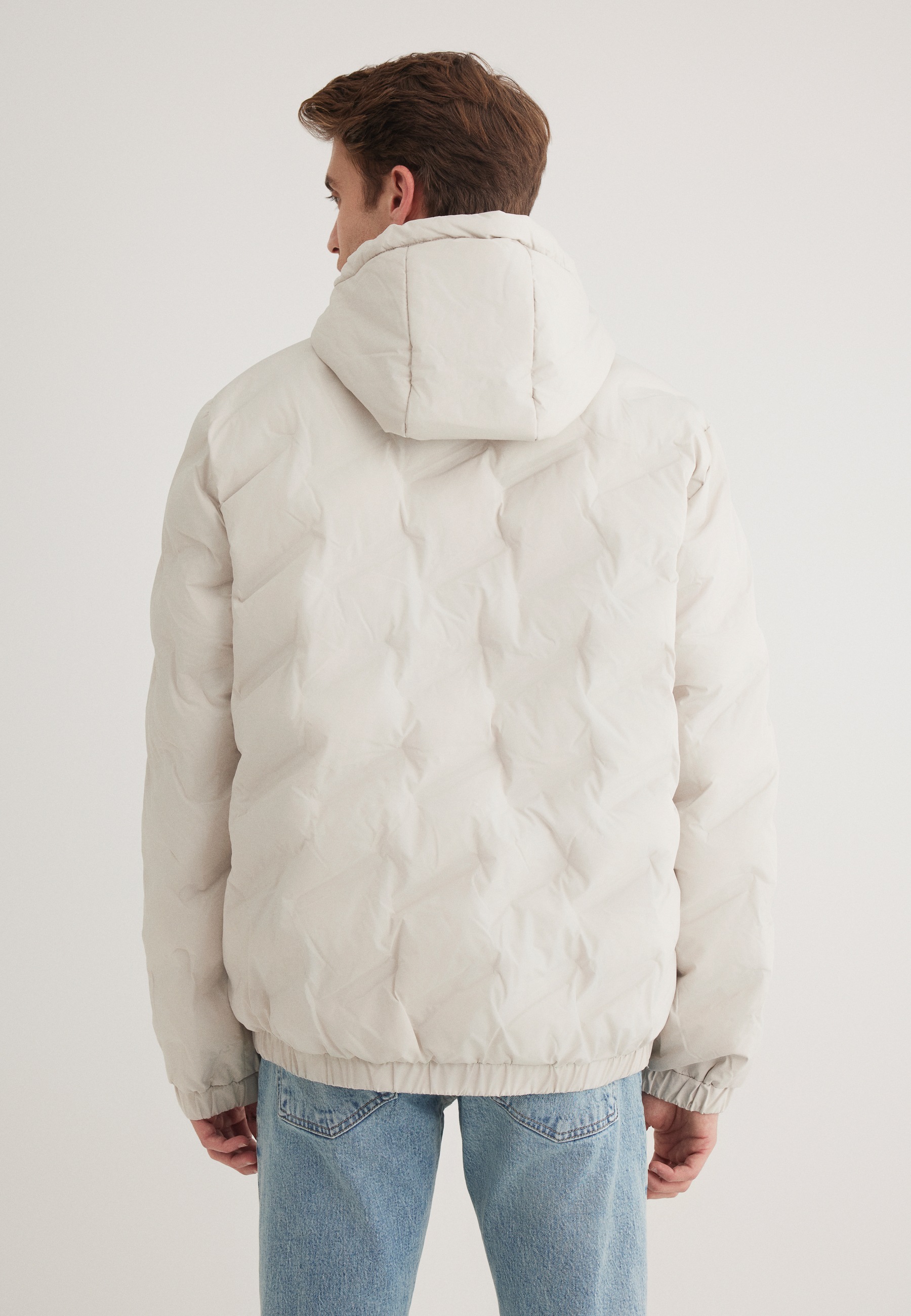 Mavi Outdoorjacke »HOODED JACKET«, Jacke mit Steppung