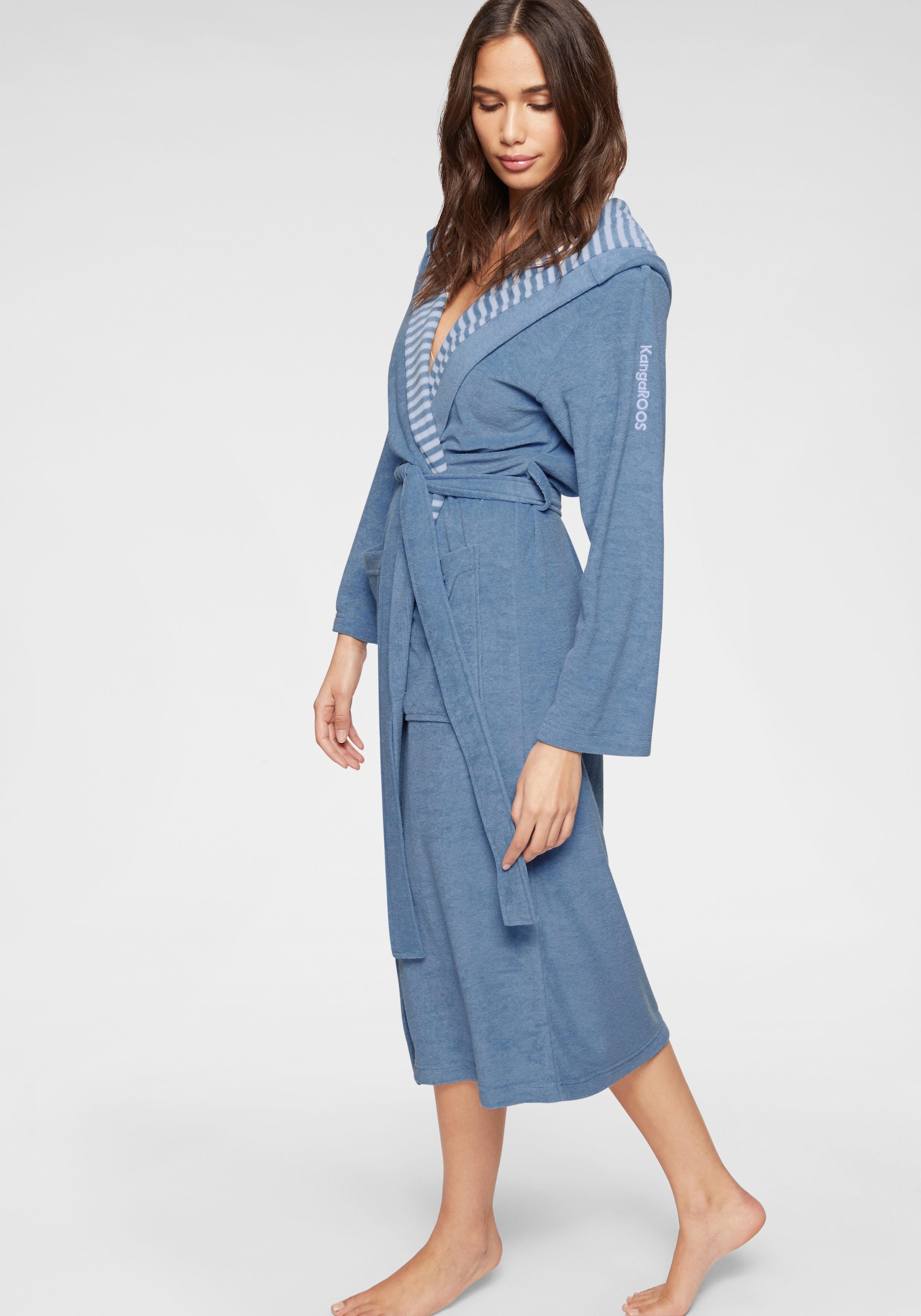 KangaROOS Damenbademantel »Dalia« (1 St.) Uni-Fa...