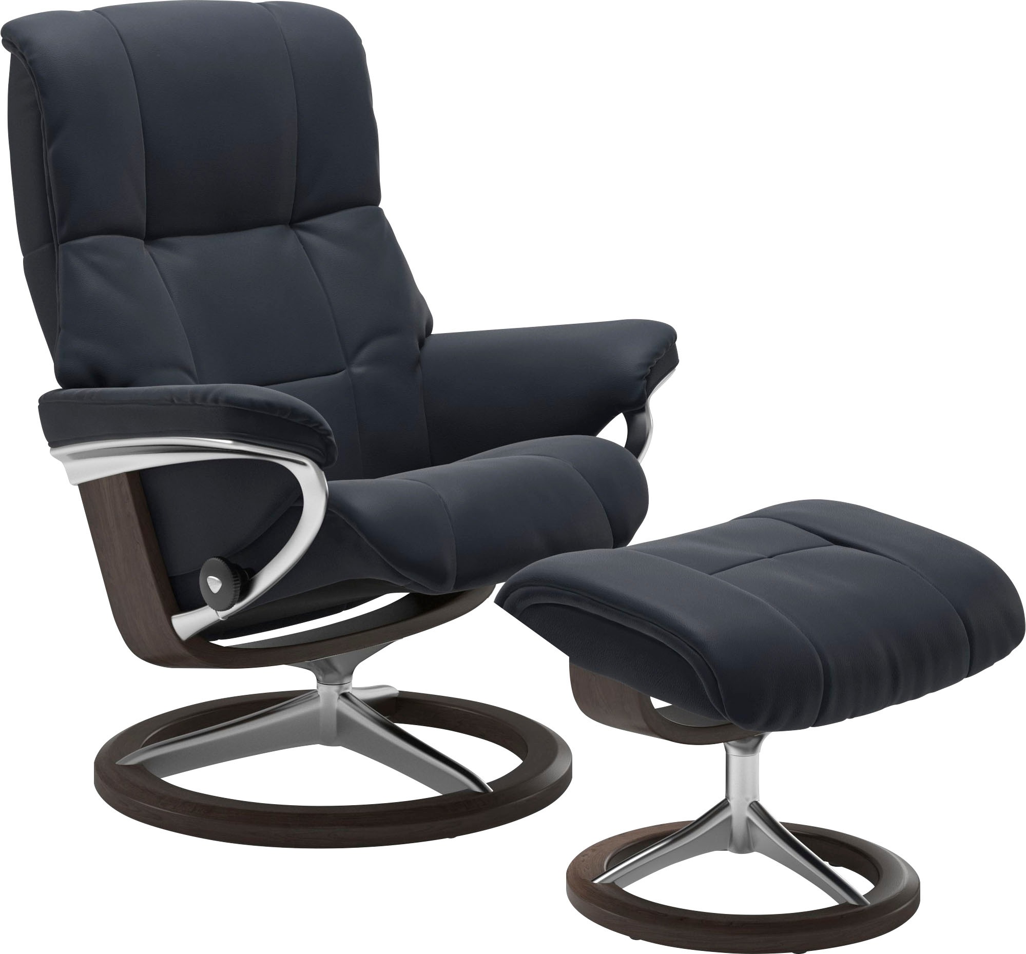 Stressless Fußhocker "Mayfair", mit Signature Base, Gestell Wenge günstig online kaufen