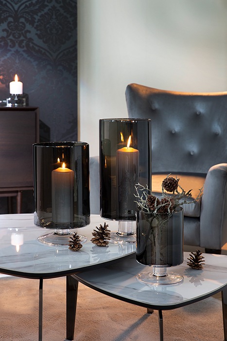 Fink Tischvase "VIANA" aus Glas, auch als Windlicht verwendbar günstig online kaufen